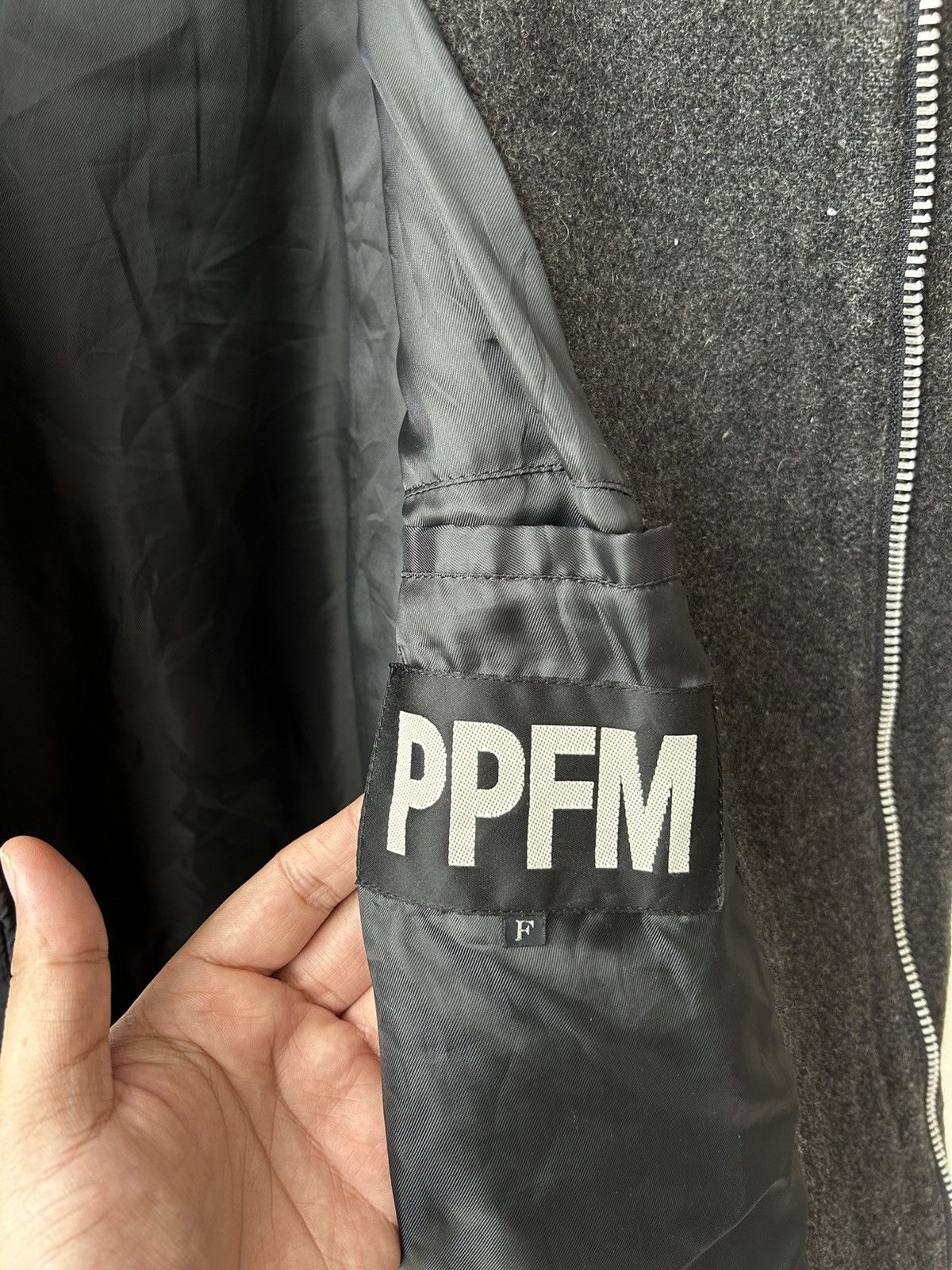PPFM Ppfm Mafia Jacket Zipper Size US M / EU 48-50 / 2 - 14 Thumbnail