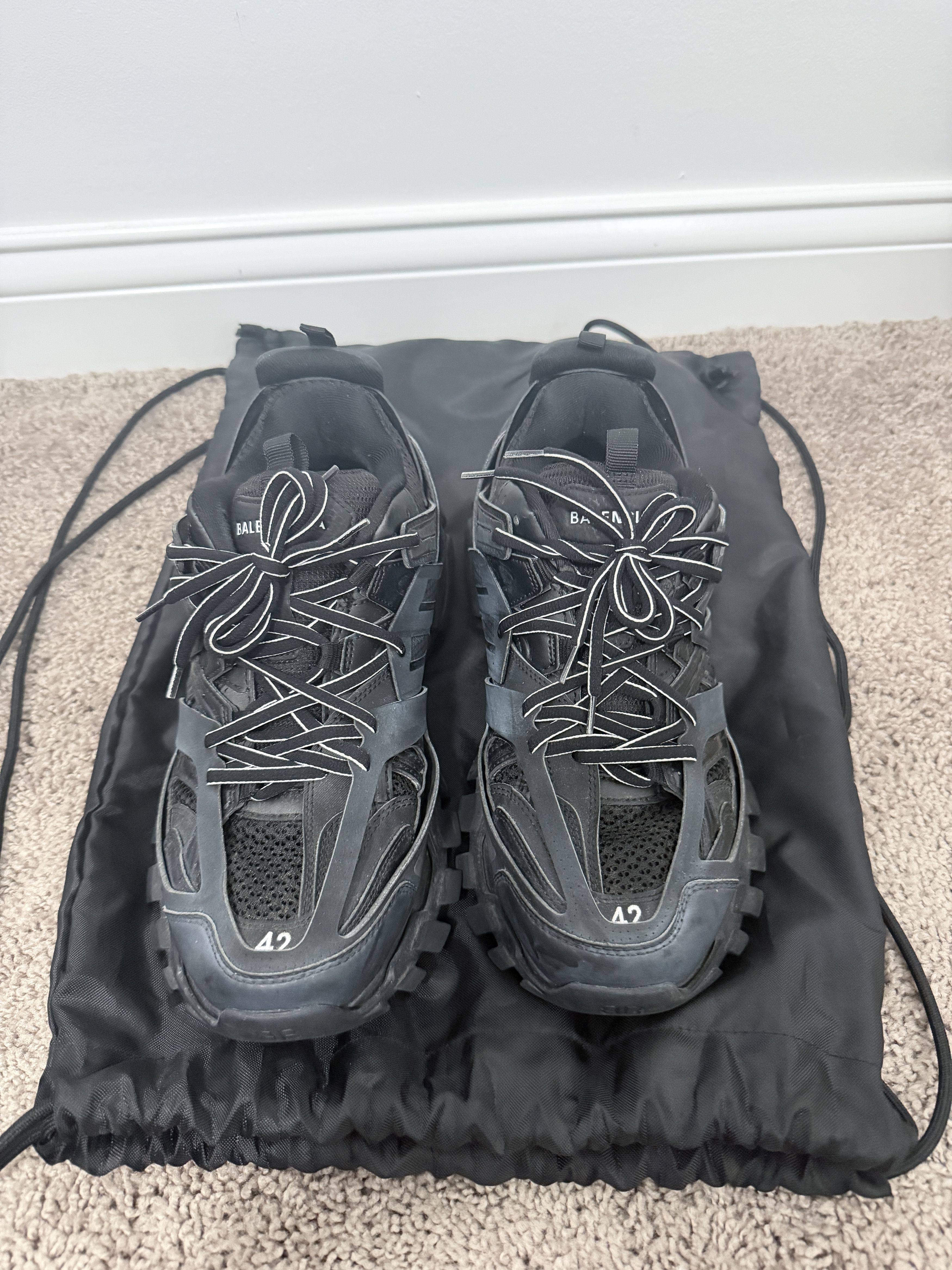 Balenciaga Track Black Sneakers