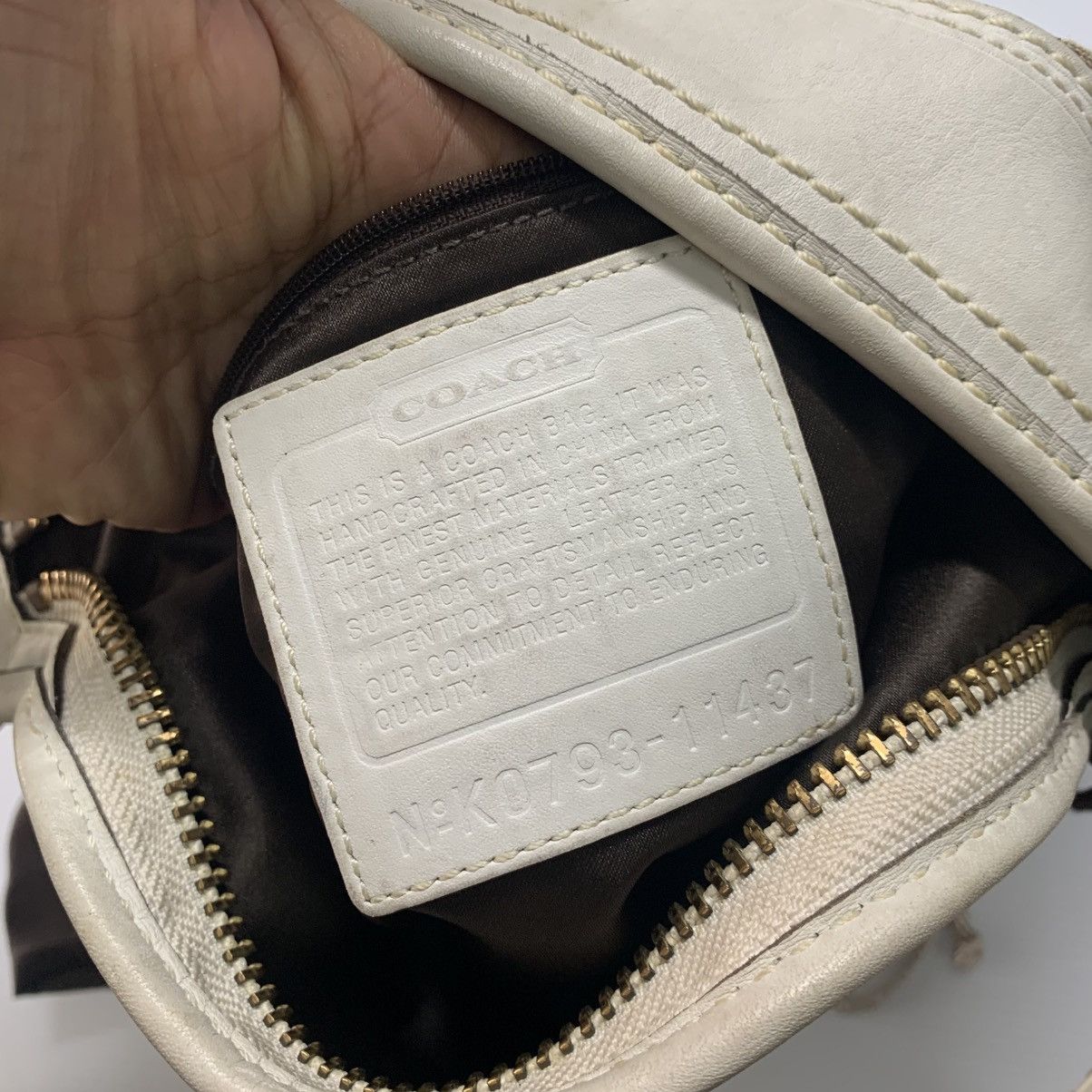 Coach Coach Monogram Shoulder Slingbag Size ONE SIZE - 7 Thumbnail