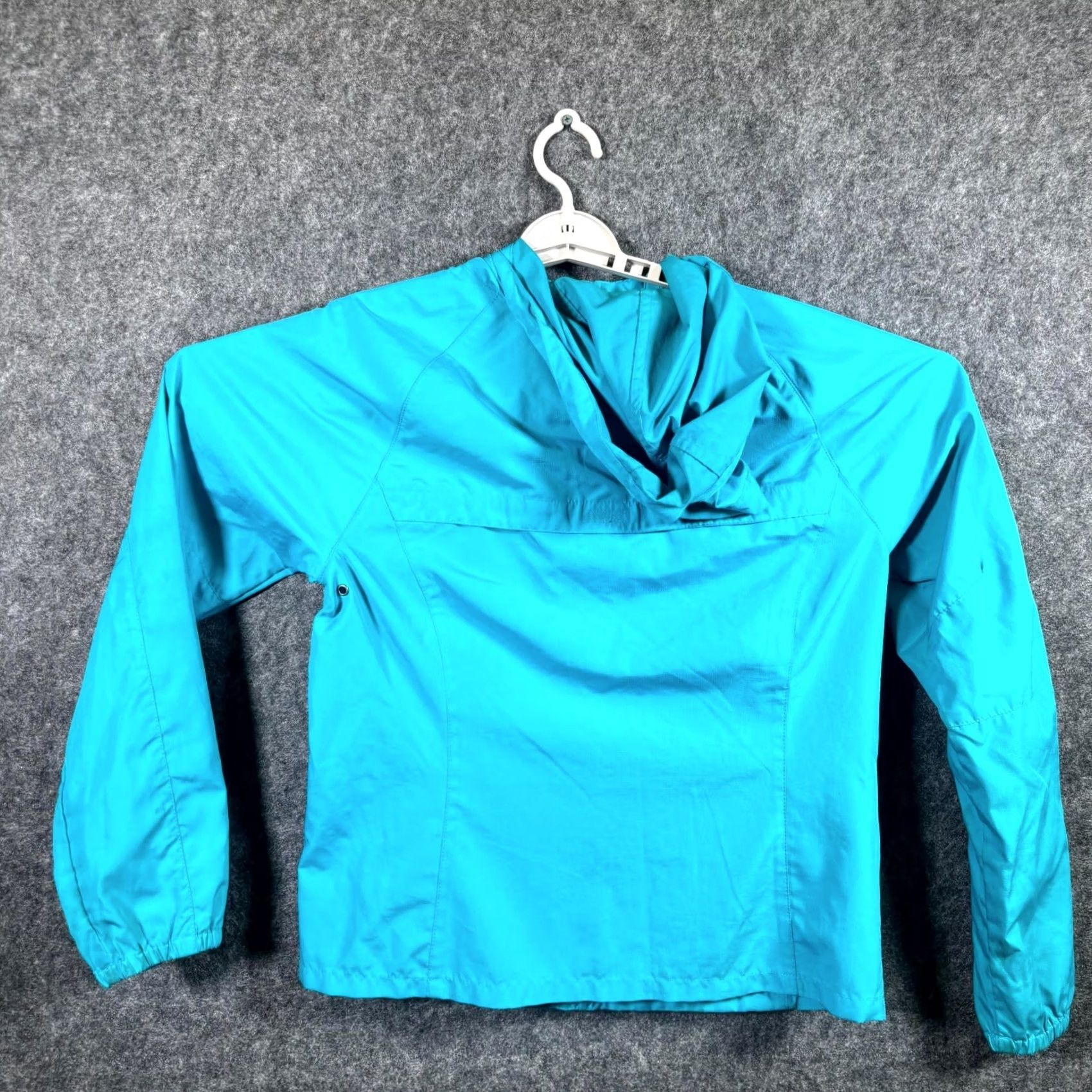 Eddie Bauer Eddie Bauer Windbreaker Jacket Women's S Blue Polyester Full-Zip Hooded Hiking Size S / US 4 / IT 40 - 5 Thumbnail