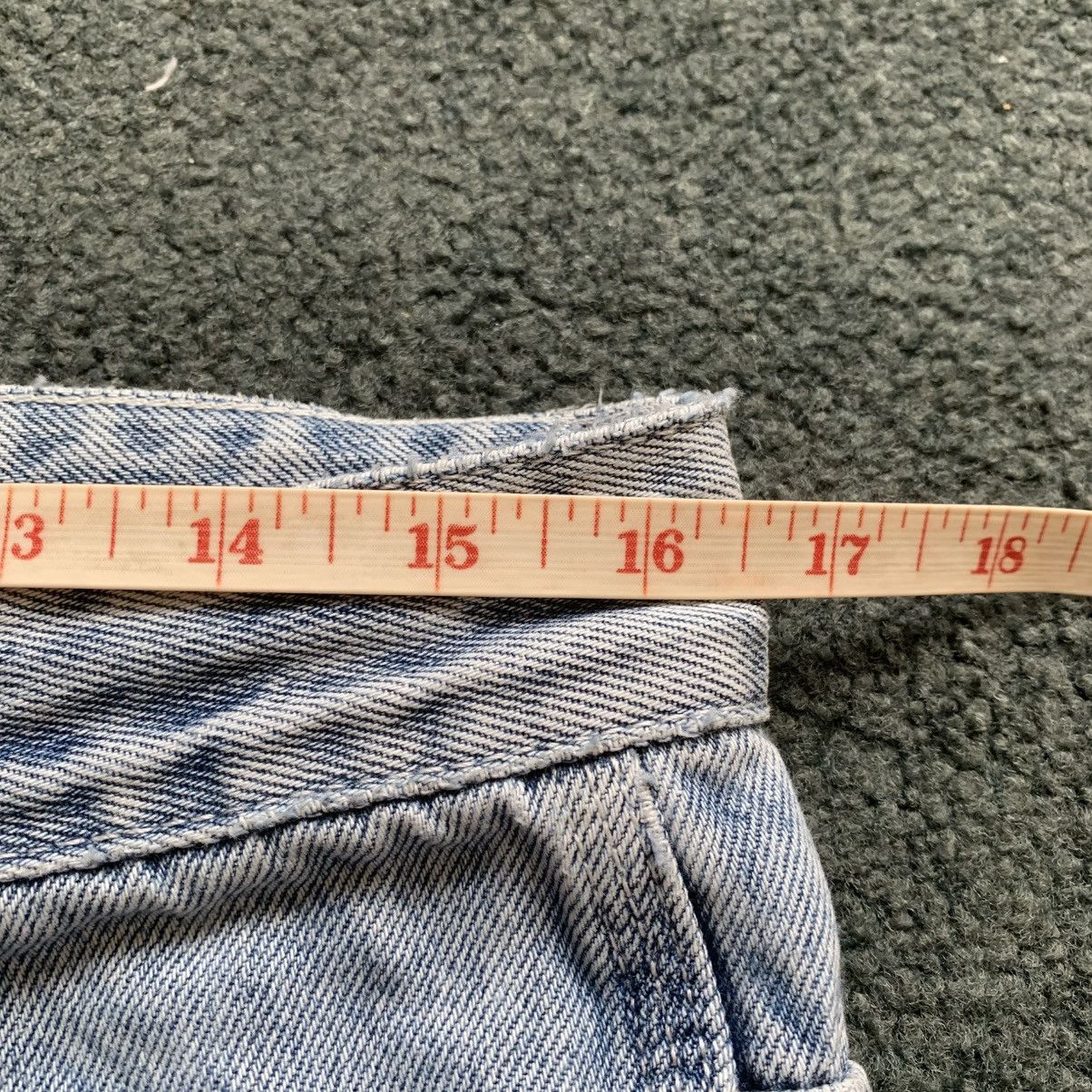 Russell Athletic WORSHIP SUPPLY X RUSSELL ATHLETIC DENIM CARPENTER PANTS Size US 30 / EU 46 - 9 Thumbnail