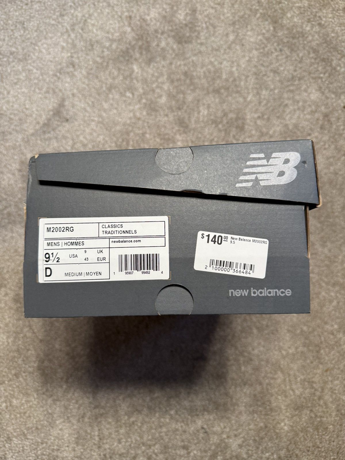 New Balance New Balance 2002R “Light Cream Purple” Size US 9.5 / EU 42-43 - 9 Thumbnail