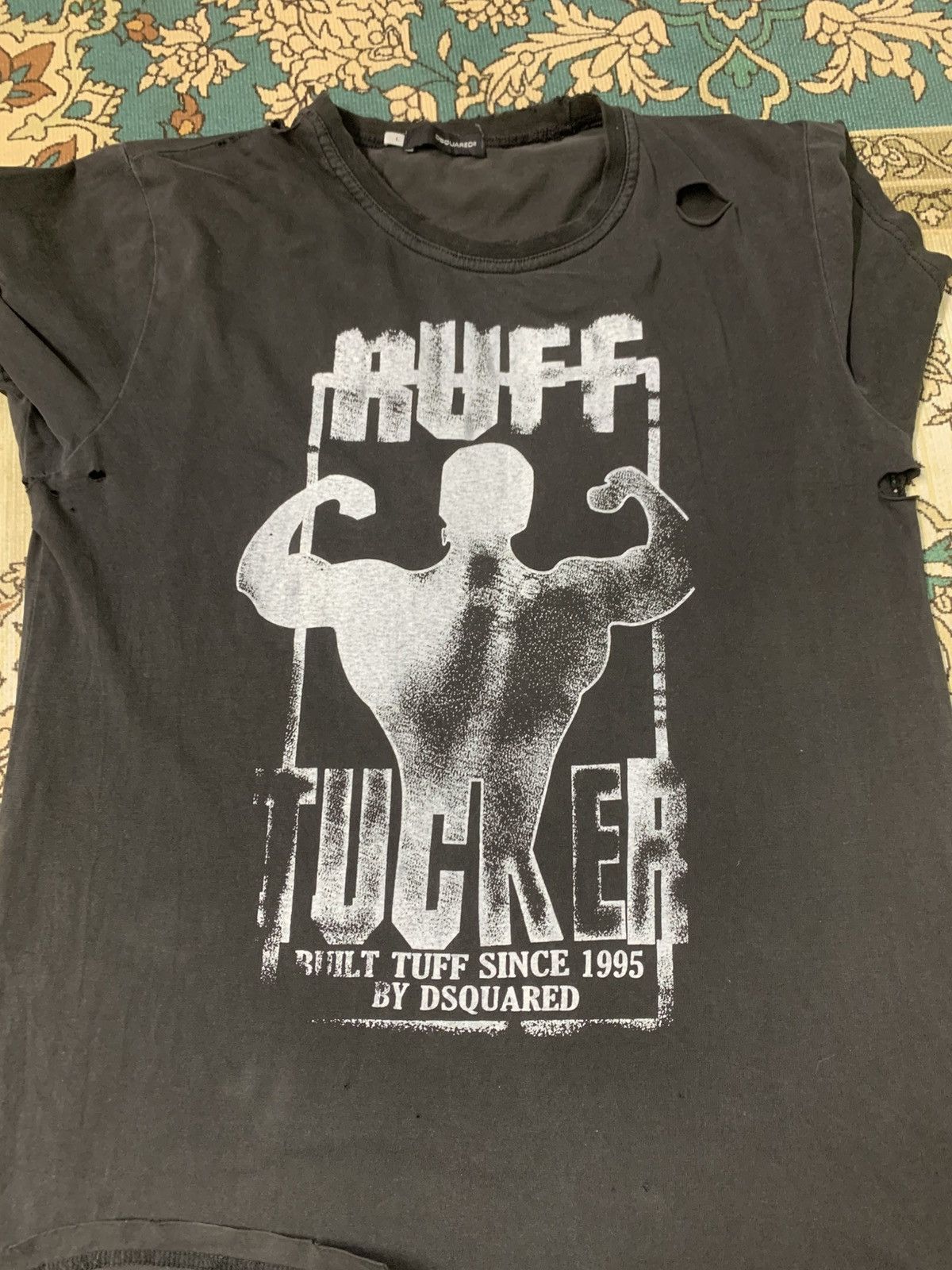 Dsquared2 DSQUARED2 RUFF TUCKER SHIRT TEE Size US L / EU 52-54 / 3 - 12 Thumbnail