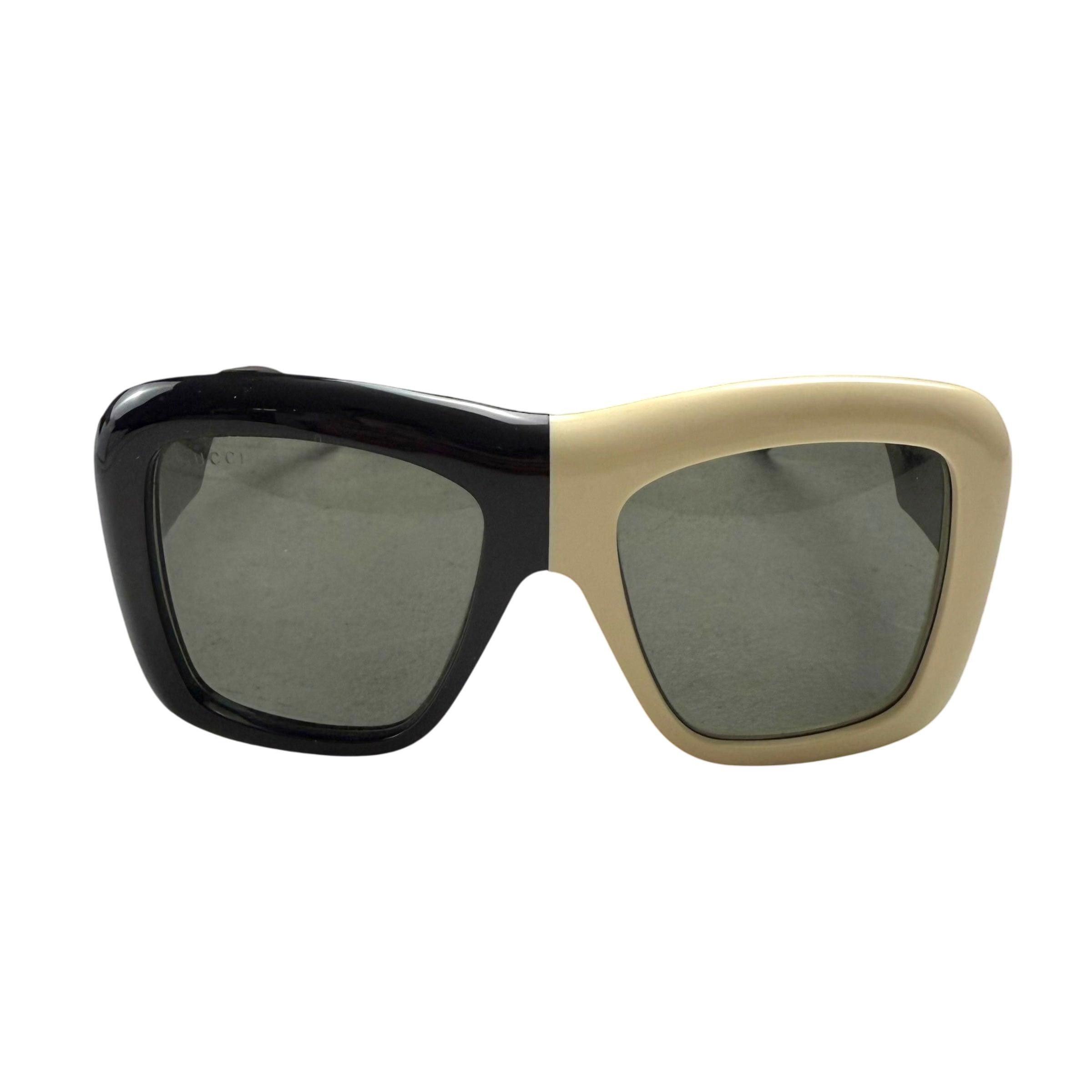 Gucci Gucci Massive Oversized Square Tinted Archive Sunglasses