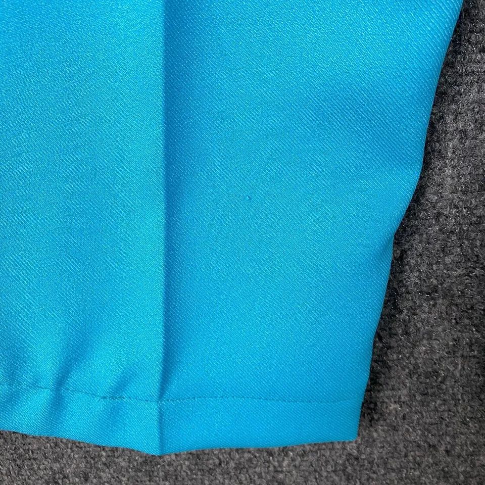 Loft Ben Over Pants Size 10 Women's Pull On Stretch Blue Adults Size 32" / US 10 / IT 46 - 7 Thumbnail