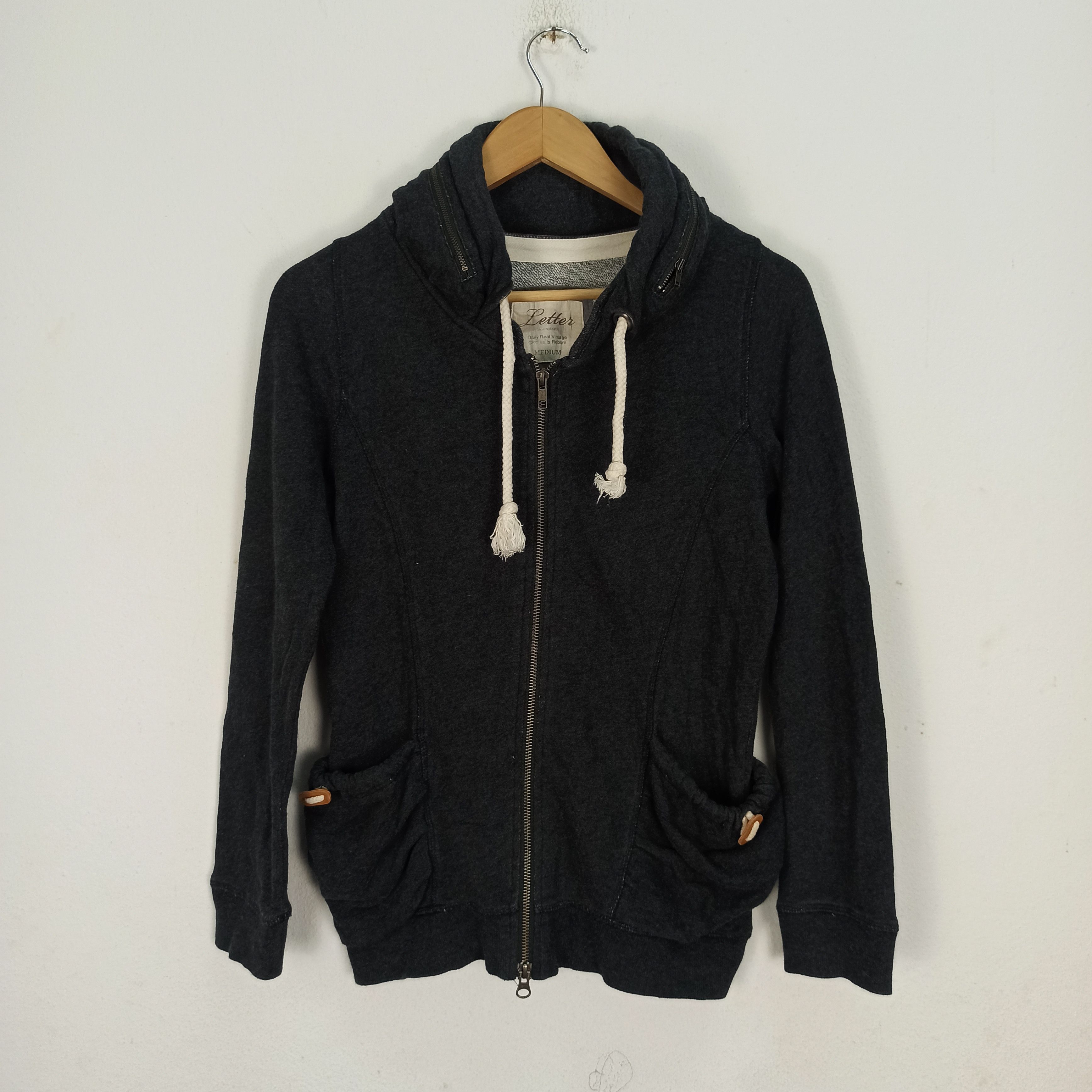 If Six Was Nine Rare Back Number LETTER Hoodie Style G.O.A/LGB/Kmrii/ifsix Size US S / EU 44-46 / 1 - 1 Thumbnail