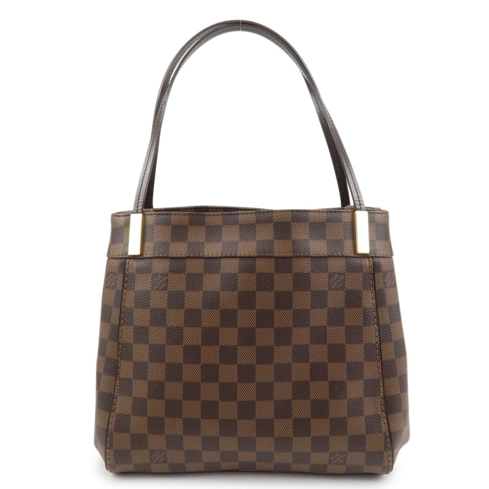 Louis Vuitton Louis Vuitton Damier Ebene Marylebone PM Shoulder Bag Brown Size ONE SIZE - 1 Thumbnail