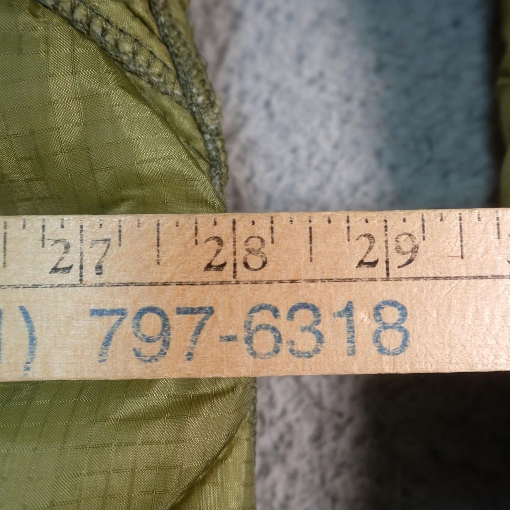 Vintage VINTAGE Gibraltar Industries Liner Extreme Cold Weather Parka Jacket Mens M Green Quilted Insulated Nylon Lined Military Army Style Size US M / EU 48-50 / 2 - 3 Thumbnail