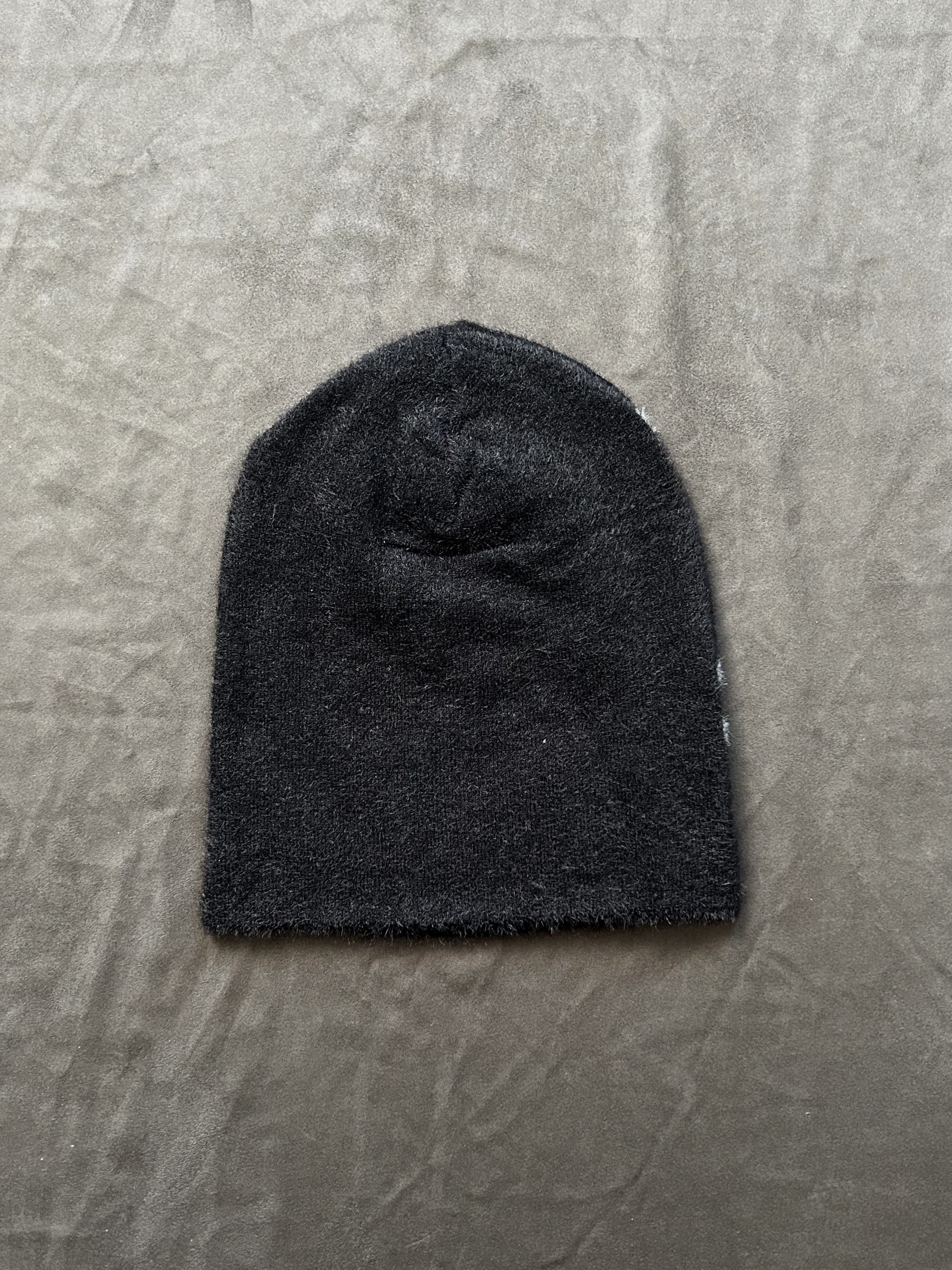 Japanese Brand Rare Chief Keef Glo Gang Flames No Cuff Beanie Hat Black OS Size ONE SIZE - 4 Thumbnail