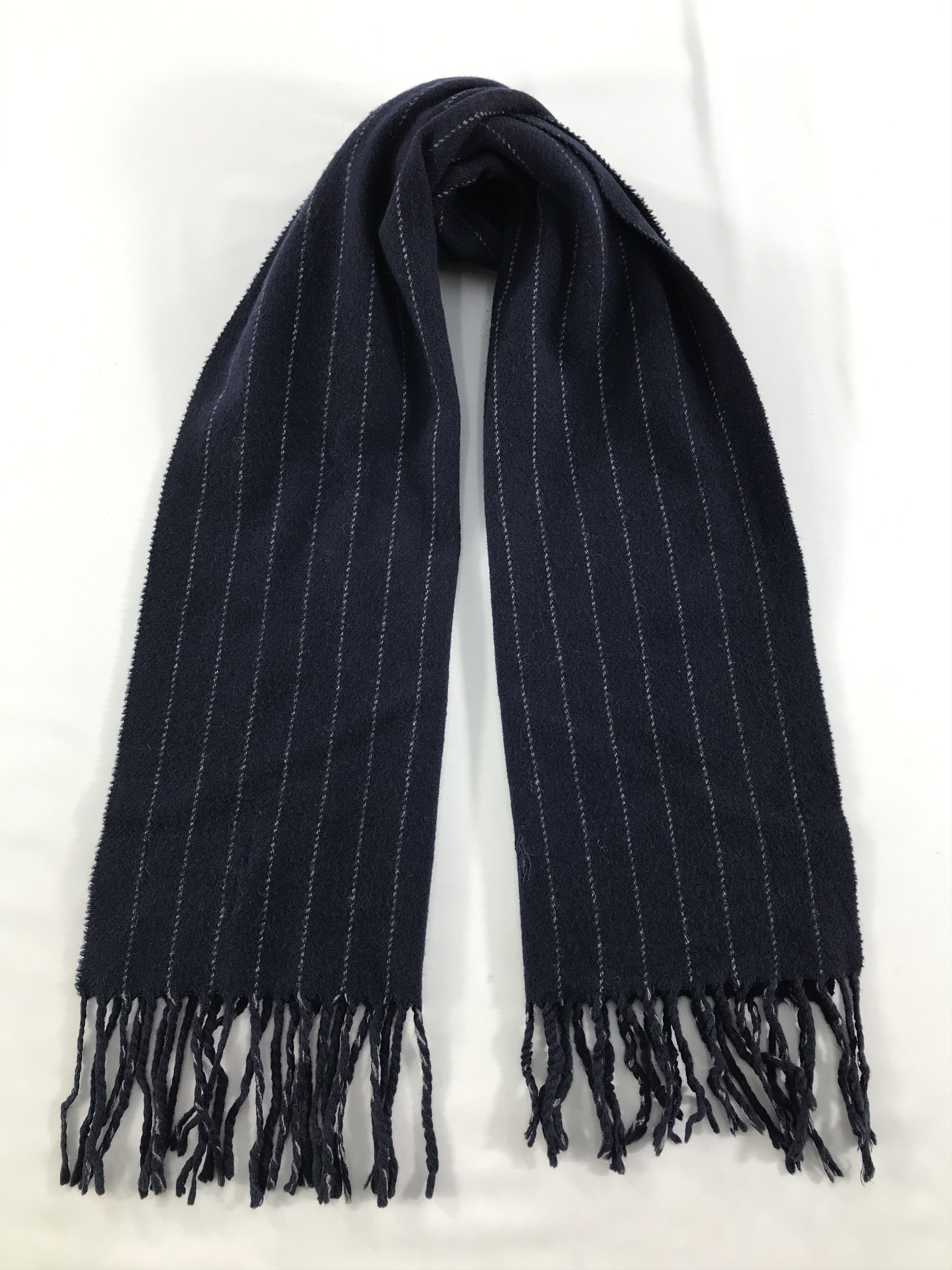 Polo Ralph Lauren Vintage Polo Ralph Lauren Scarf/Muffler/Neckwear MF1296 Size ONE SIZE - 1 Thumbnail