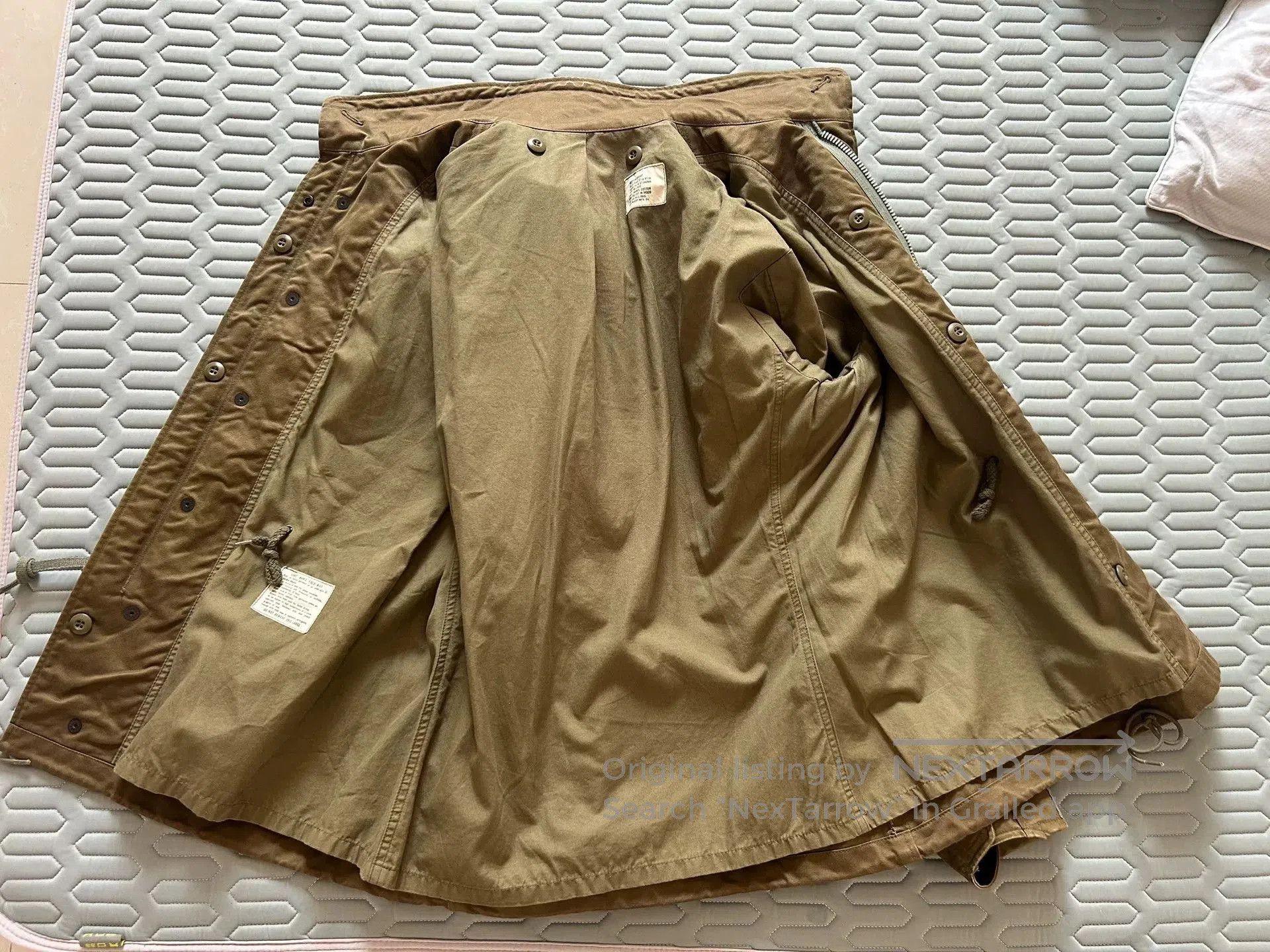 TOYS McCOY toys McCoy M65 Military Style Jacket. Size US M / EU 48-50 / 2 - 8 Thumbnail
