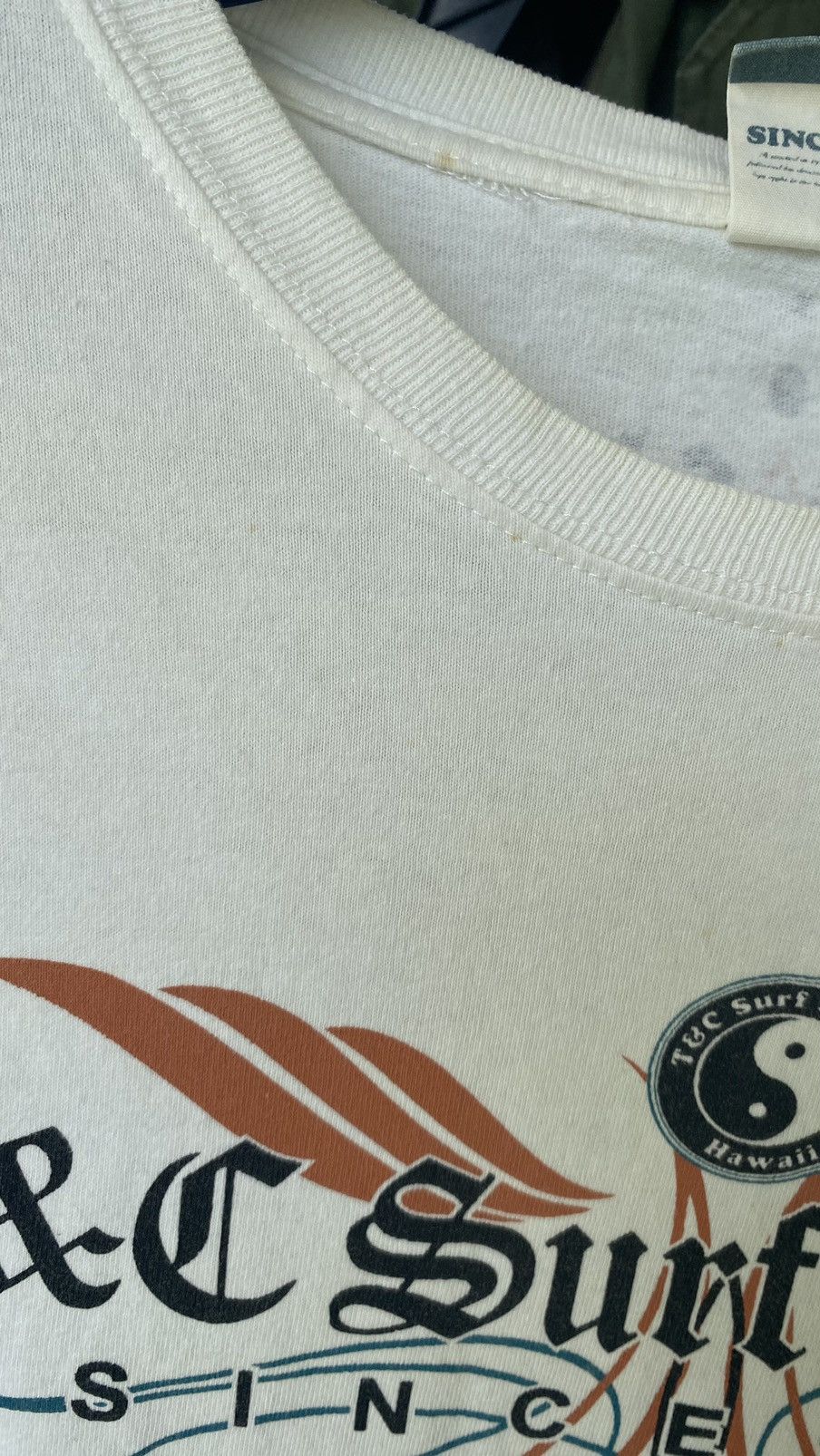 Vintage T&C Surf Design Tshirt Size US L / EU 52-54 / 3 - 8 Thumbnail