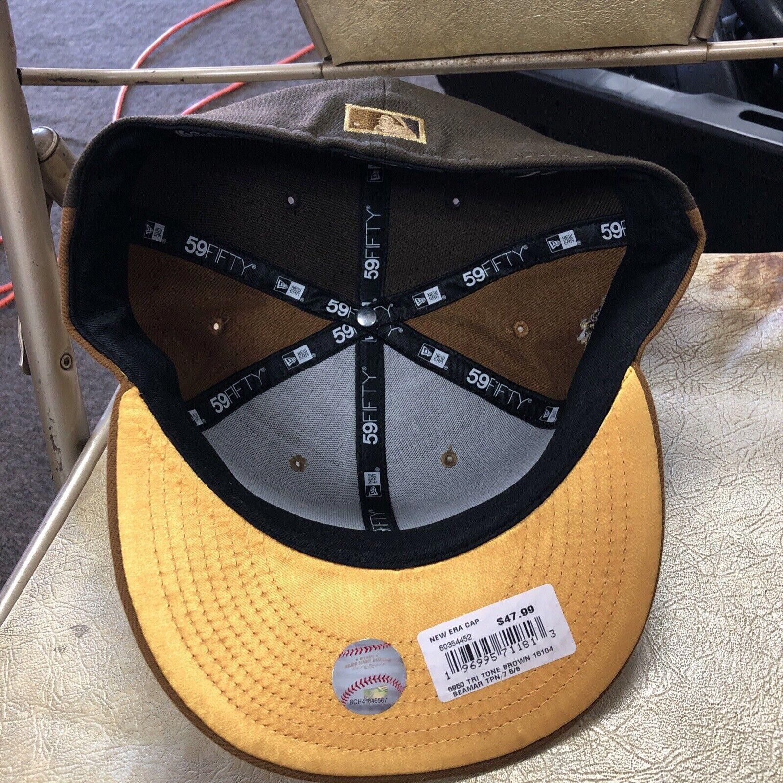 New Era Seattle Mariners - New Era 59Fifty Tri Tone 2001 ASG Hat Size ONE SIZE - 5 Thumbnail
