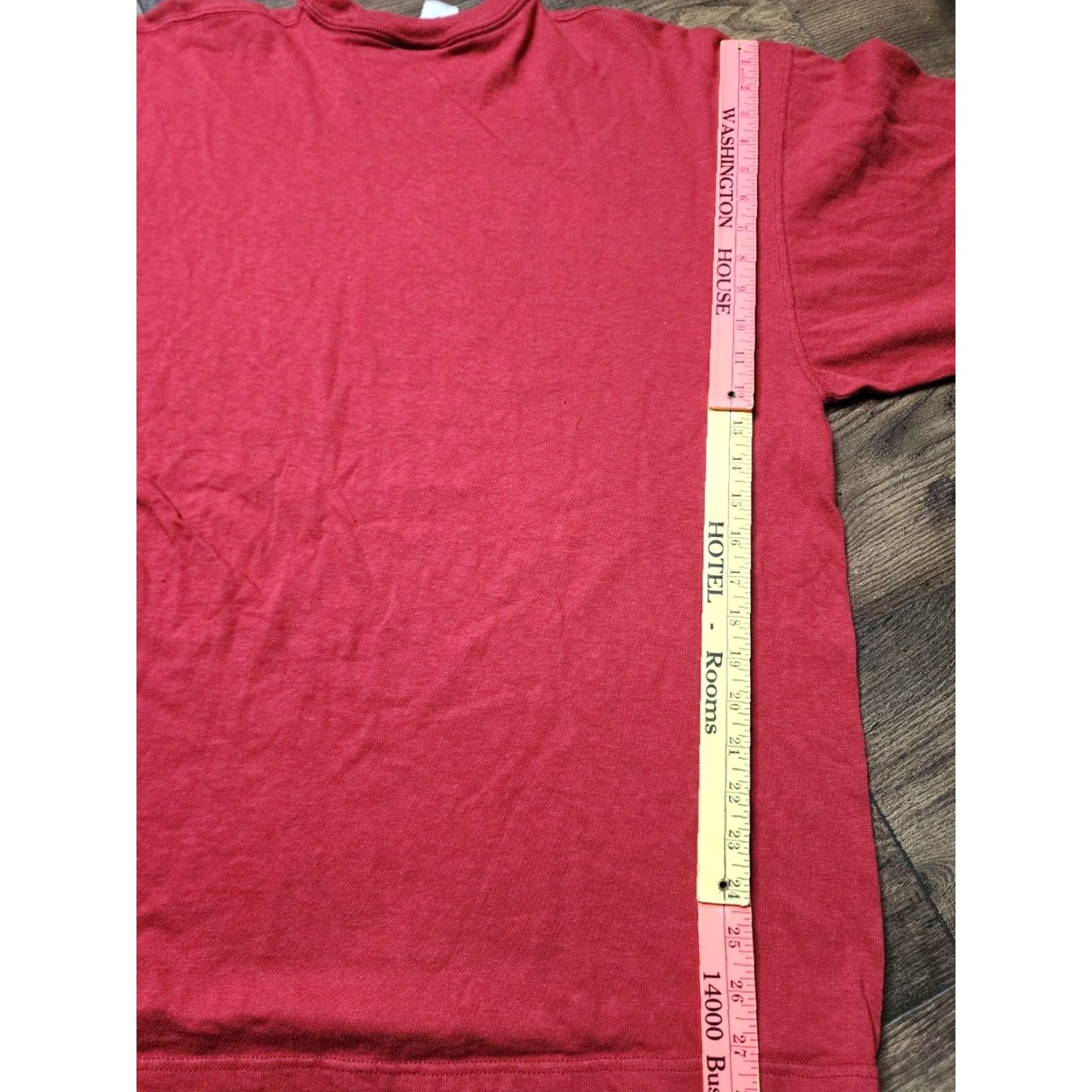 Champion VINTAGE Florida State Seminoles NATIONAL CHAMPIONS T Shirt Mens XL Red FSU Football 1999 90s Sugar Bowl Championship Shirt Size US XL / EU 56 / 4 - 3 Thumbnail