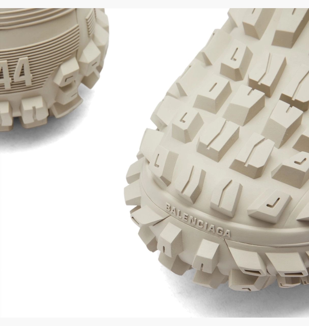 Balenciaga o1mt1gz0924 Bouncer Clog in Beige Size US 6 / EU 39 - 5 Thumbnail