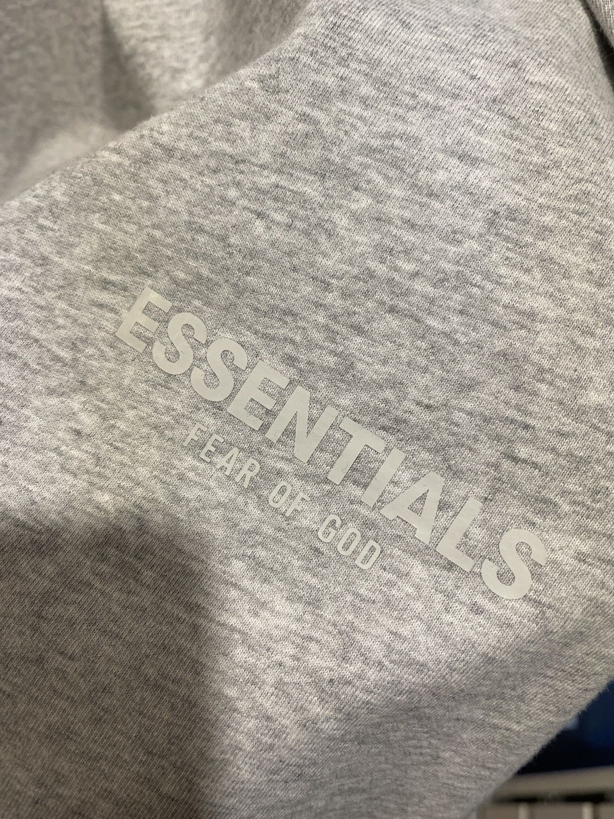 Fear of God Fear of god Essentials Los Angeles Grey T SHIRT. LARGE Size US L / EU 52-54 / 3 - 6 Thumbnail