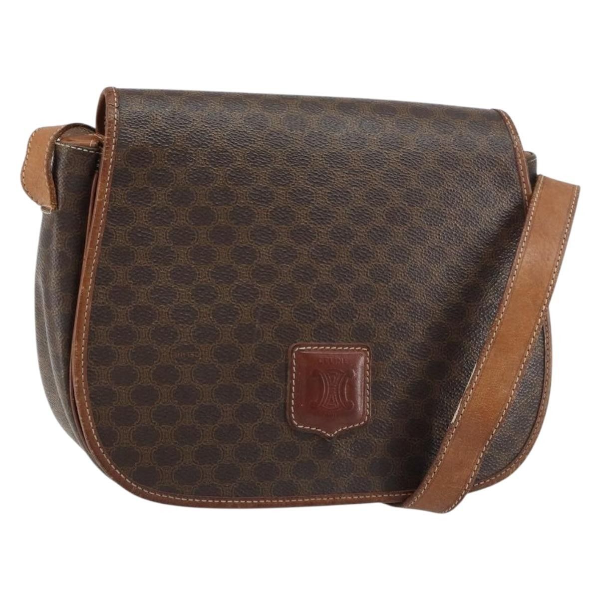 Celine Celine Vintage Macadam Canvas and Leather Size ONE SIZE - 1 Thumbnail