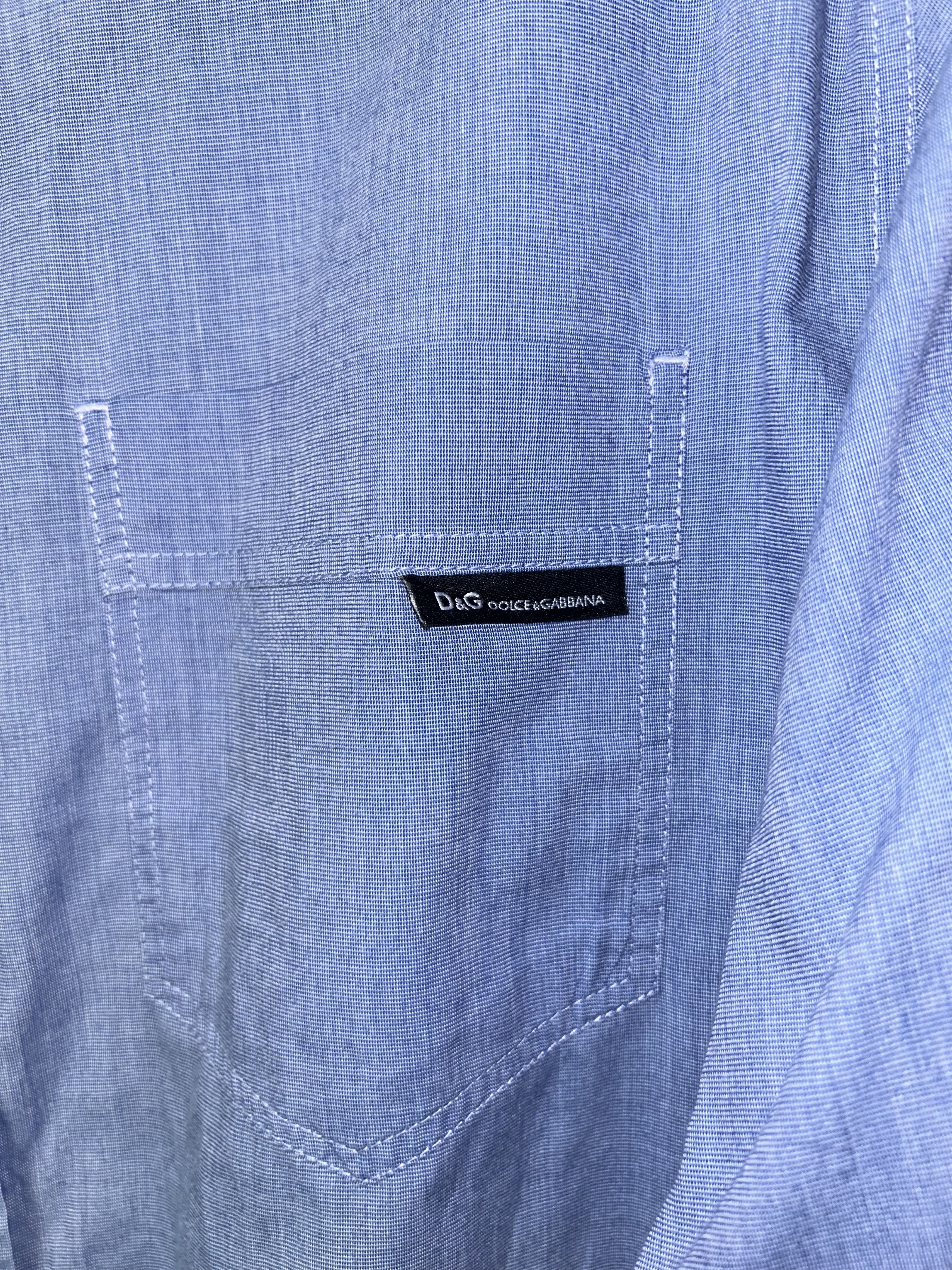 Dolce & Gabbana dolce gabbana like jeans shirt Size US M / EU 48-50 / 2 - 2 Thumbnail
