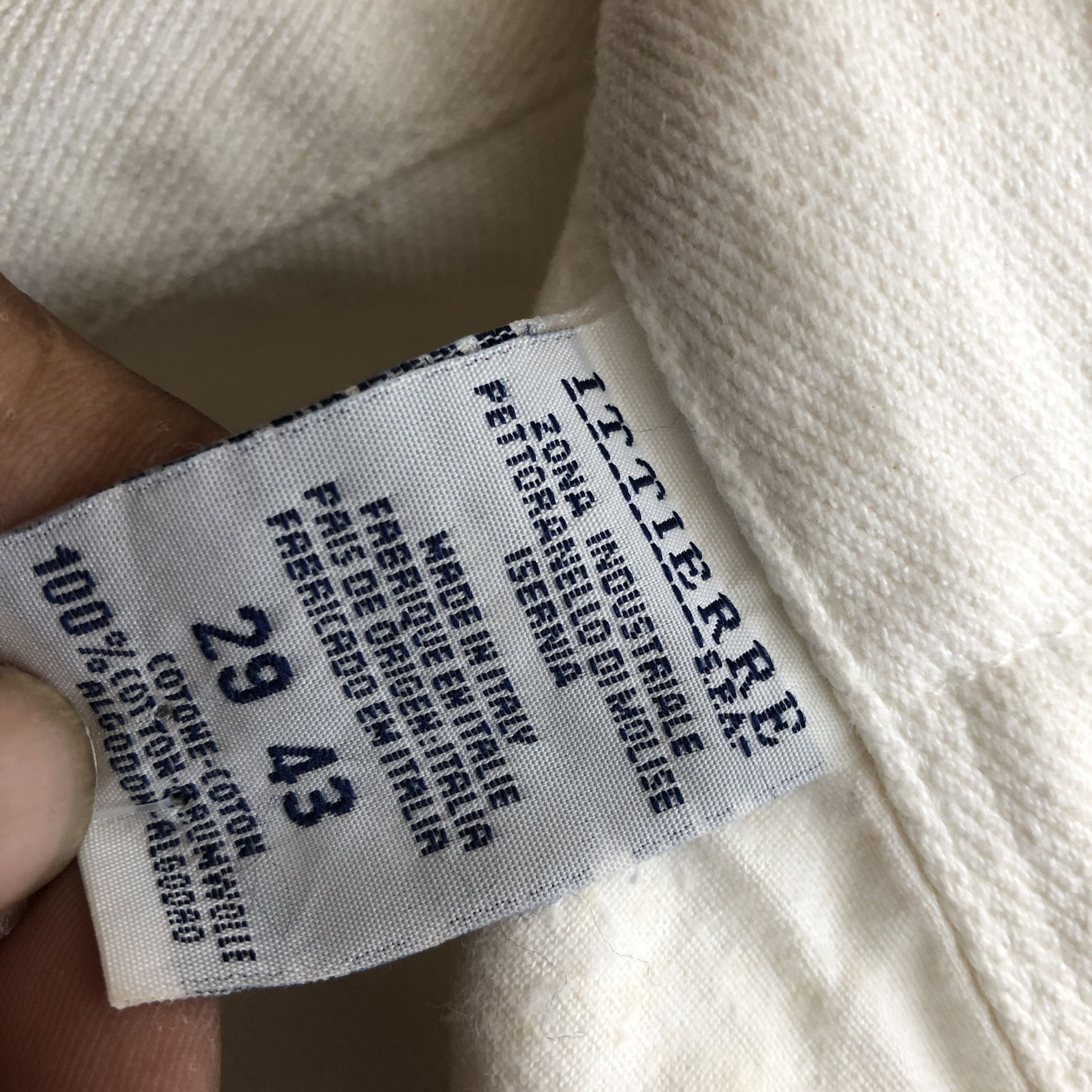 Versace Vintage Versace White Jeans Versace Couture Medusa Denim Size 26" / US 2 / IT 38 - 11 Thumbnail