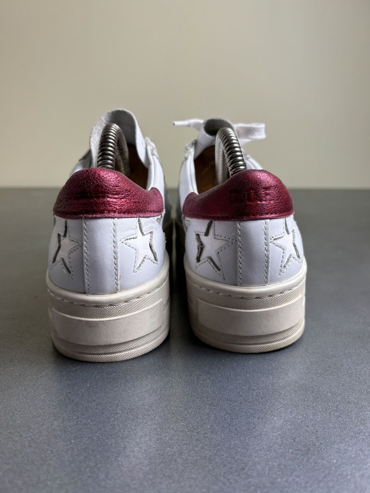 Other D.O.F. Stella Sneakers DOF Stella McCartney Stars Amiri Plat Size US 7 / IT 37 - 10 Thumbnail