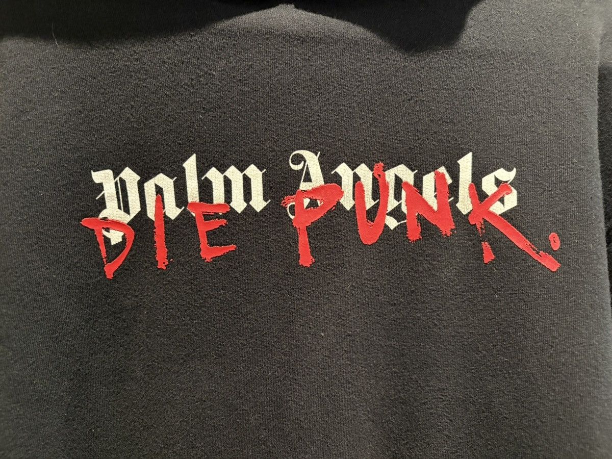 Palm Angels × Playboi Carti Playboi Carti ‘Die Punk’ Black Hoodie Size US XL / EU 56 / 4 - 2 Thumbnail