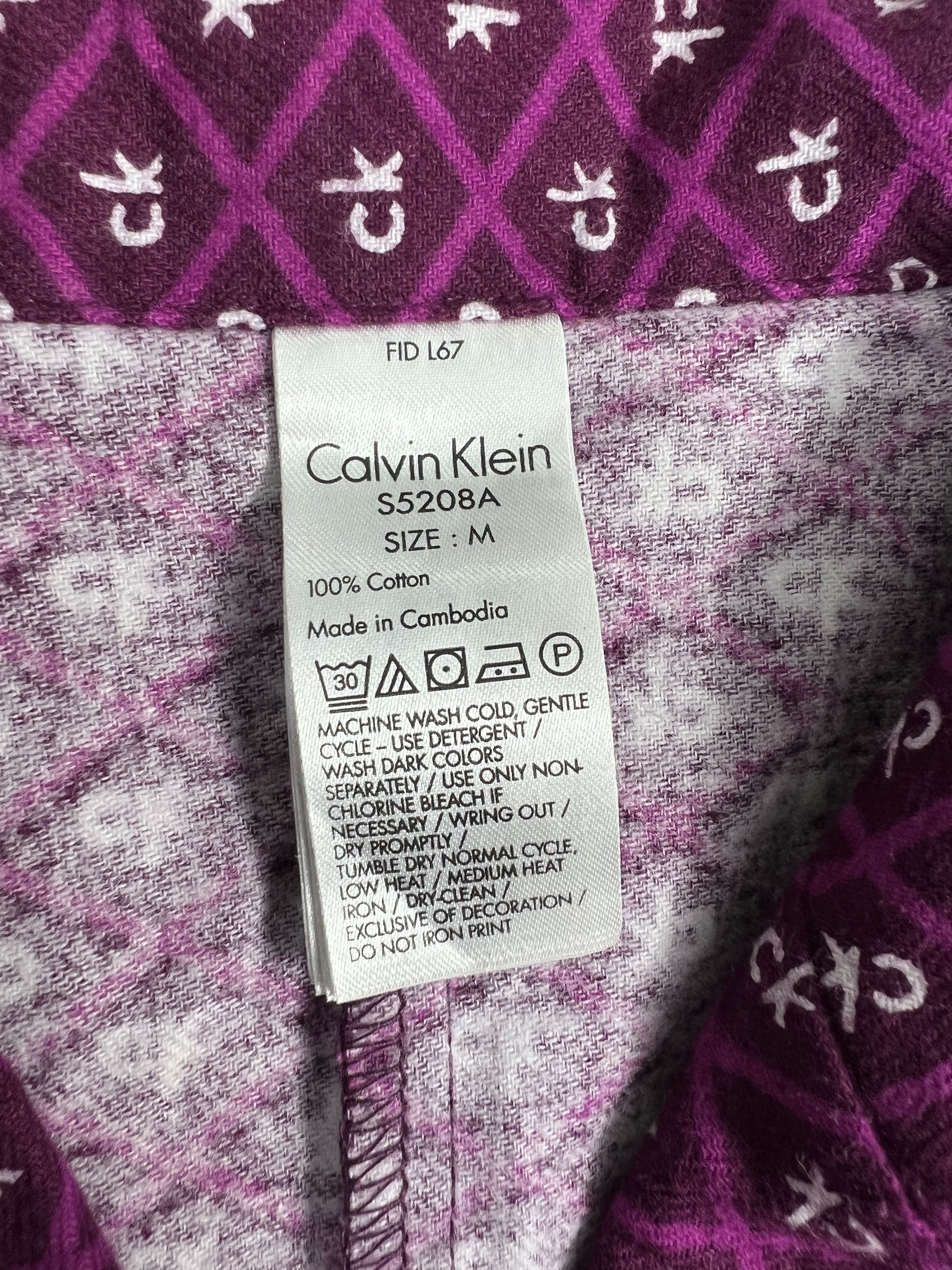 Calvin Klein Calvin Klein Monogram Pyjamas Set (M) GTMPT311 Size M / US 6-8 / IT 42-44 - 3 Thumbnail
