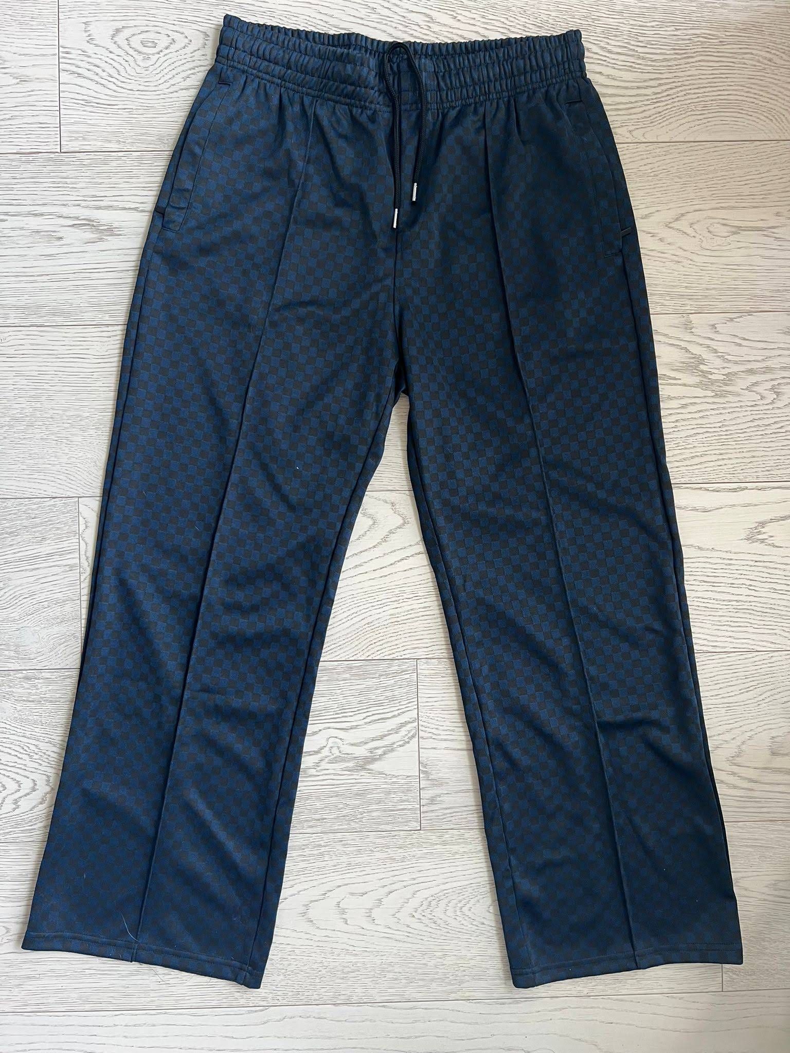 Weekday Checked Jogger Trouser Size US 31 - 1 Thumbnail