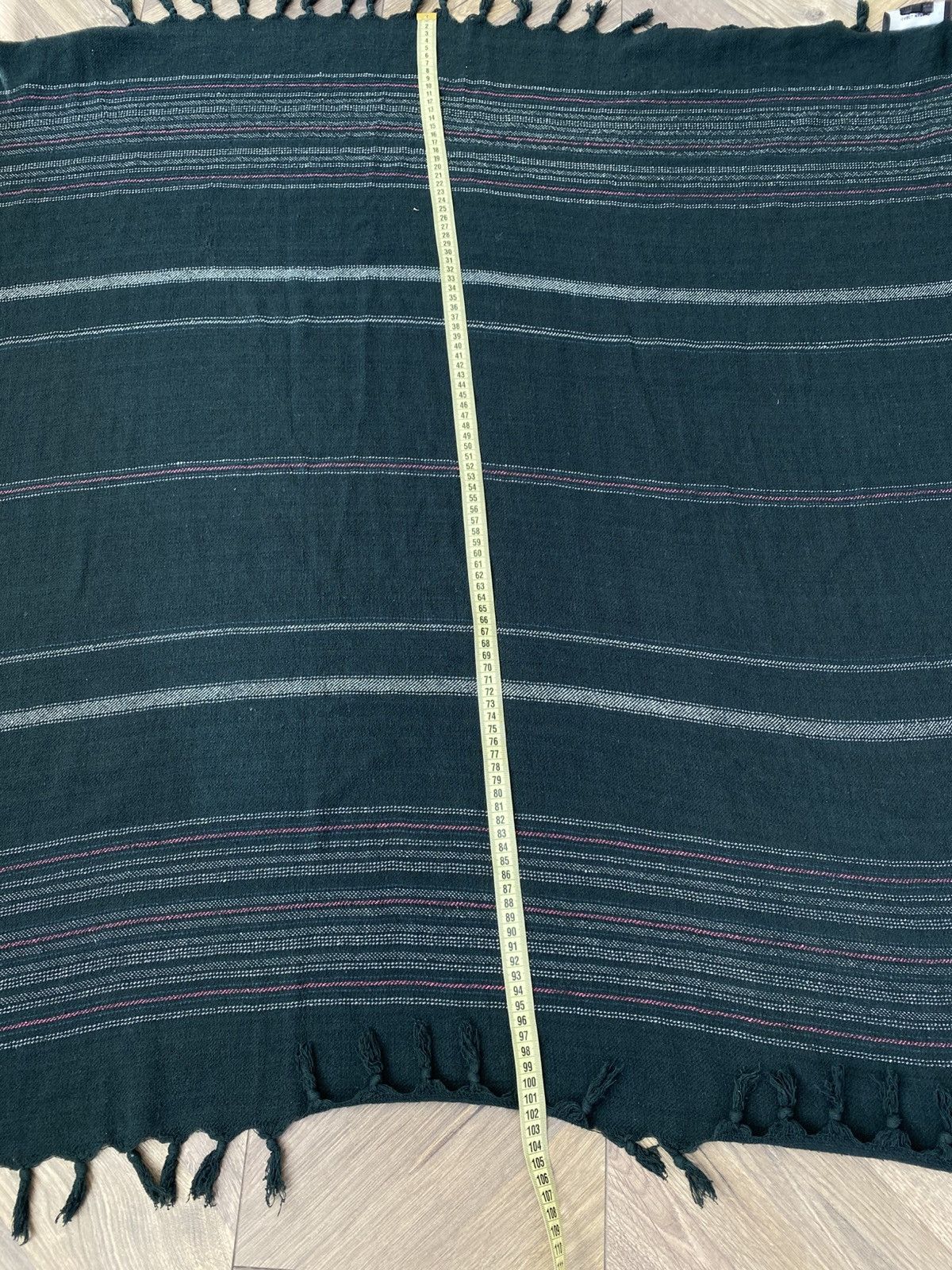 Isabel Marant Vintage Isabel Marant Scarf Striped Boho Lightweight Wrap Size ONE SIZE - 7 Thumbnail