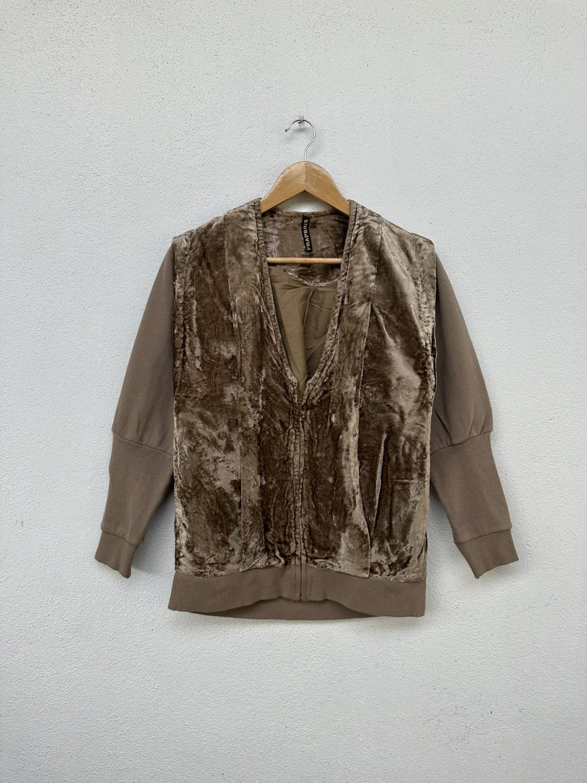 Frapbois Frapbois Velvet Jacket Size US M / EU 48-50 / 2 - 1 Thumbnail