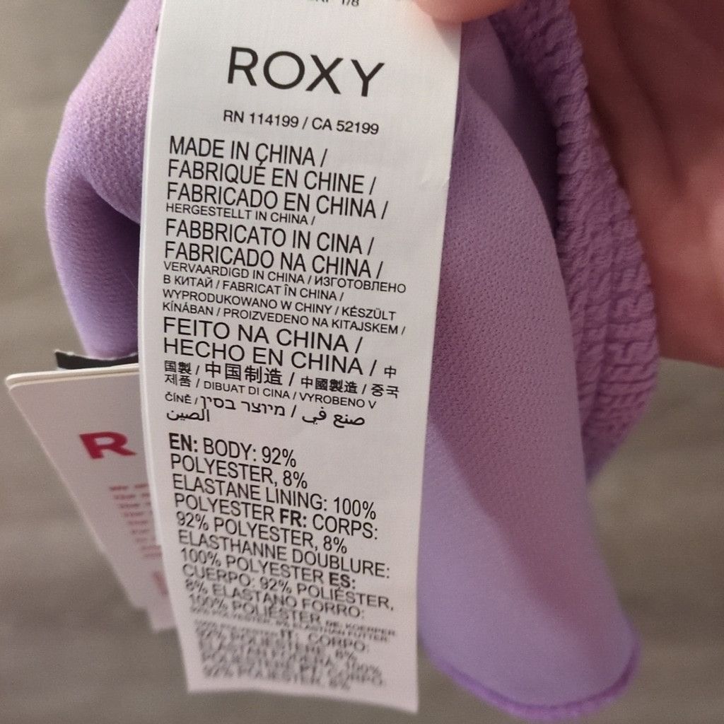 Other Roxy Aruba Moderate Lavender Swim Bottoms Size XXL Size ONE SIZE - 5 Thumbnail