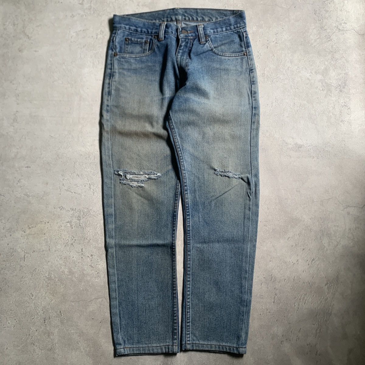 Levi's Levi's 501 ripped jeans Size US 31 - 1 Thumbnail