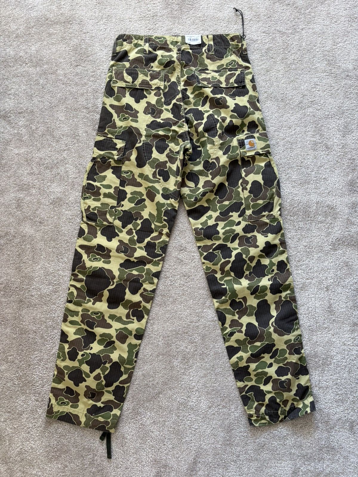Carhartt Wip Carhartt WIP Duck Cargo Pant – Camo / W28 L32 Size US 28 / EU 44 - 3 Thumbnail