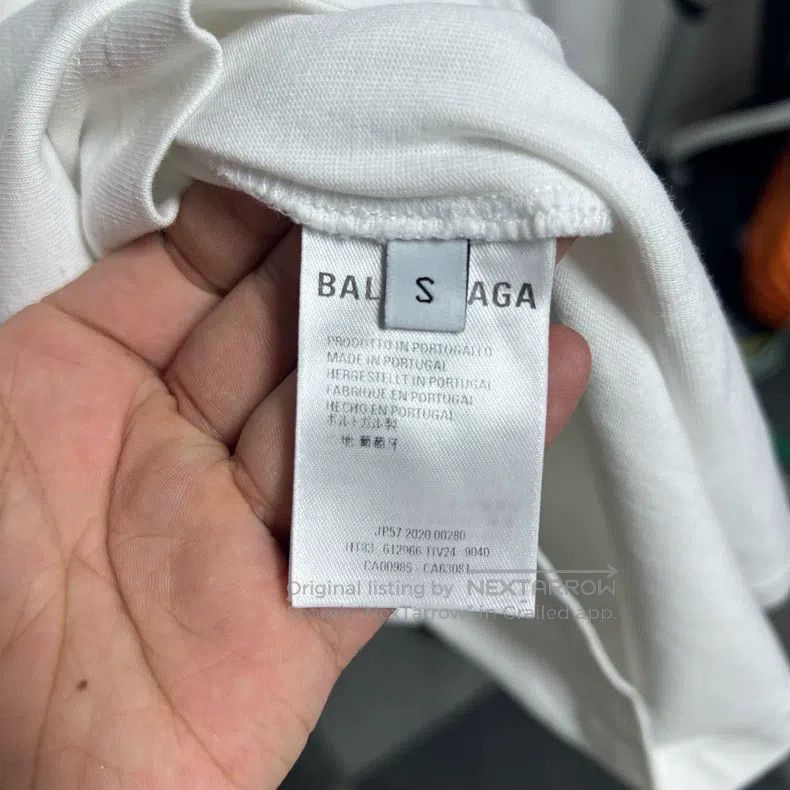 Balenciaga Balenciaga Short-sleeve Size US S / EU 44-46 / 1 - 4 Thumbnail