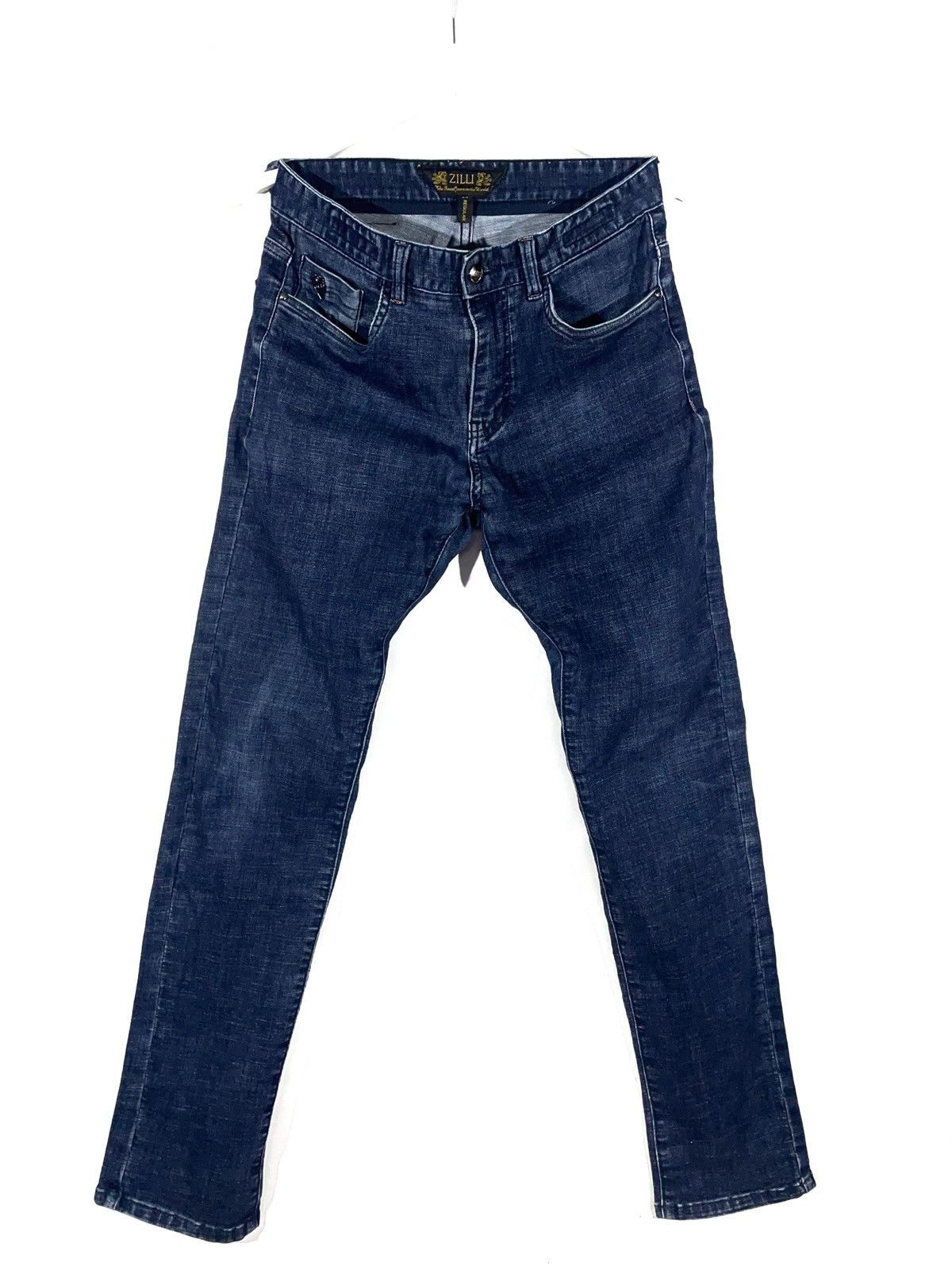 Zilli Zilli Men Blue Jeans Luxury Style Made In Italy Size 29 Size US 29 - 1 Thumbnail