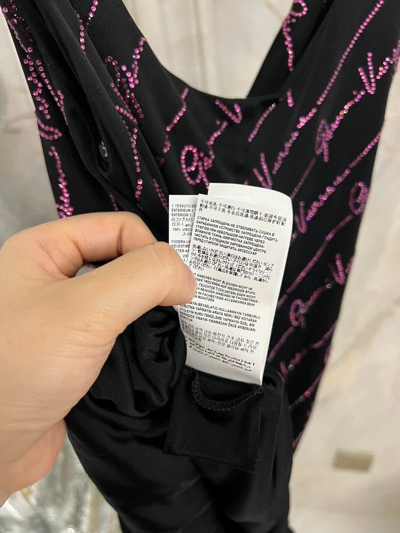 Versace Versace Full of diamond dress Size M / US 6-8 / IT 42-44 - 9 Thumbnail