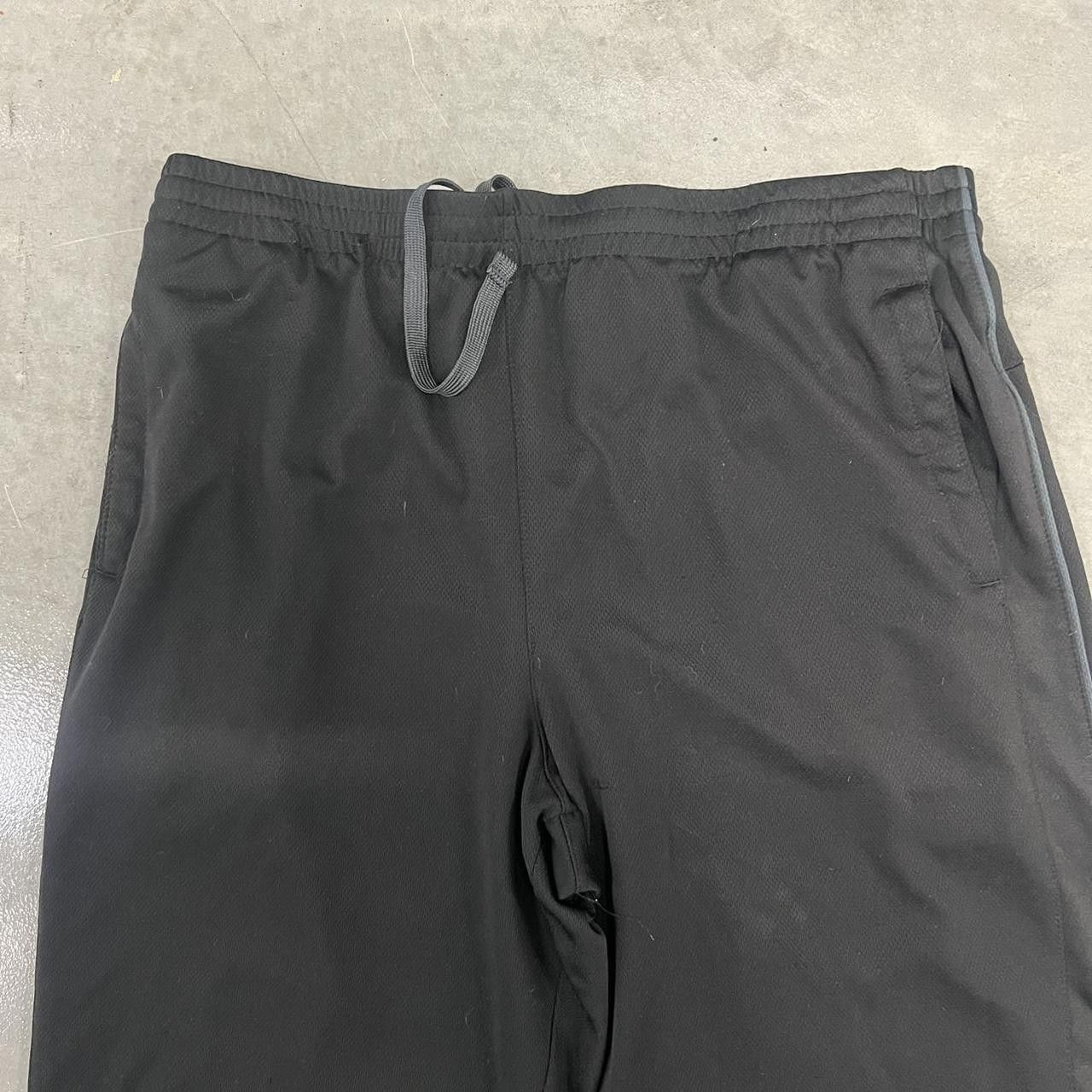 Starter Vintage Y2K/2000s Baggy Black Essential Starter Sweatpants! Size US 36 / EU 52 - 2 Thumbnail