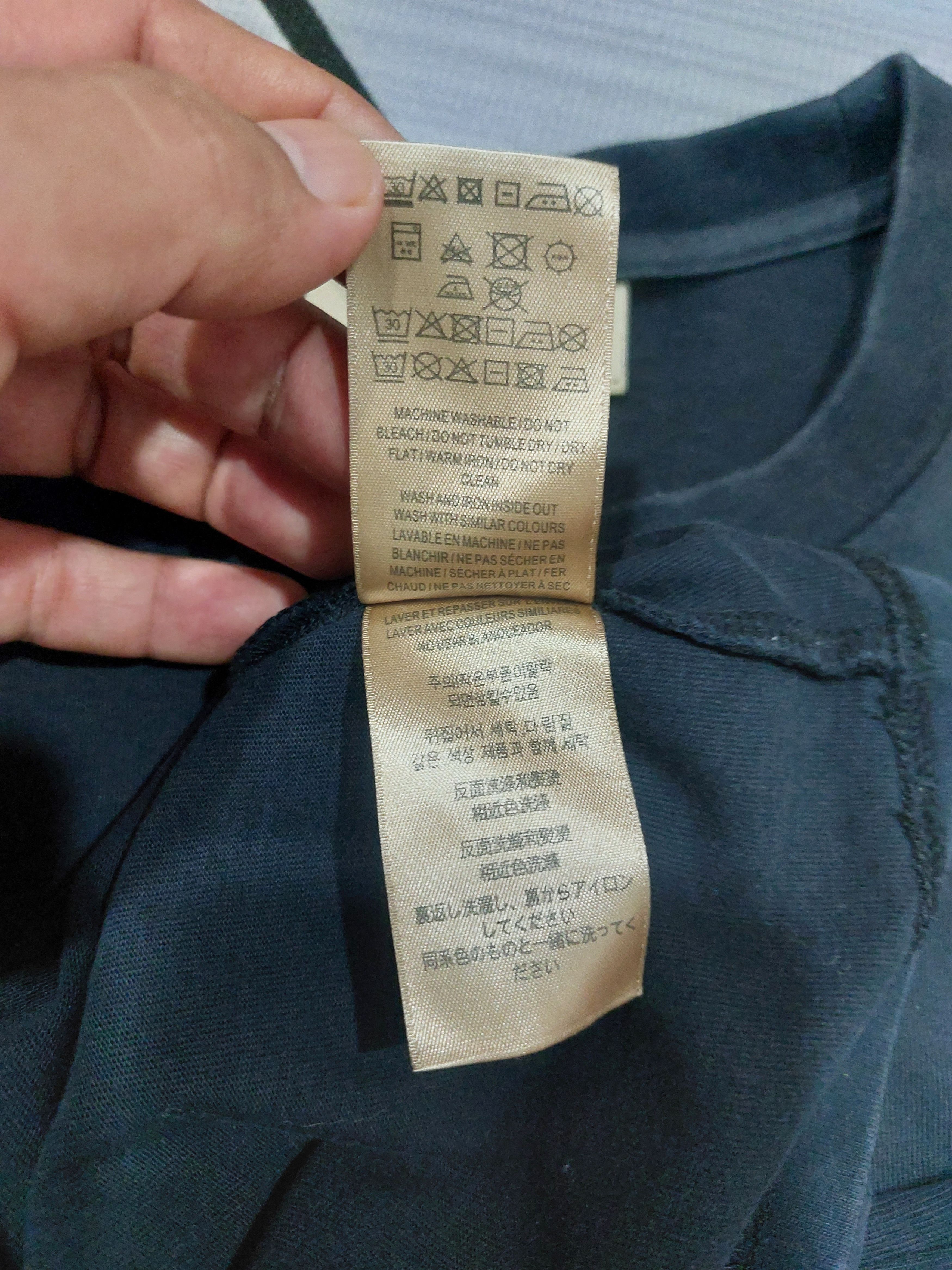 Burberry BURBERRY SPLIT PRORSUM BIG LOGO EMBROIDERED Size US S / EU 44-46 / 1 - 7 Thumbnail