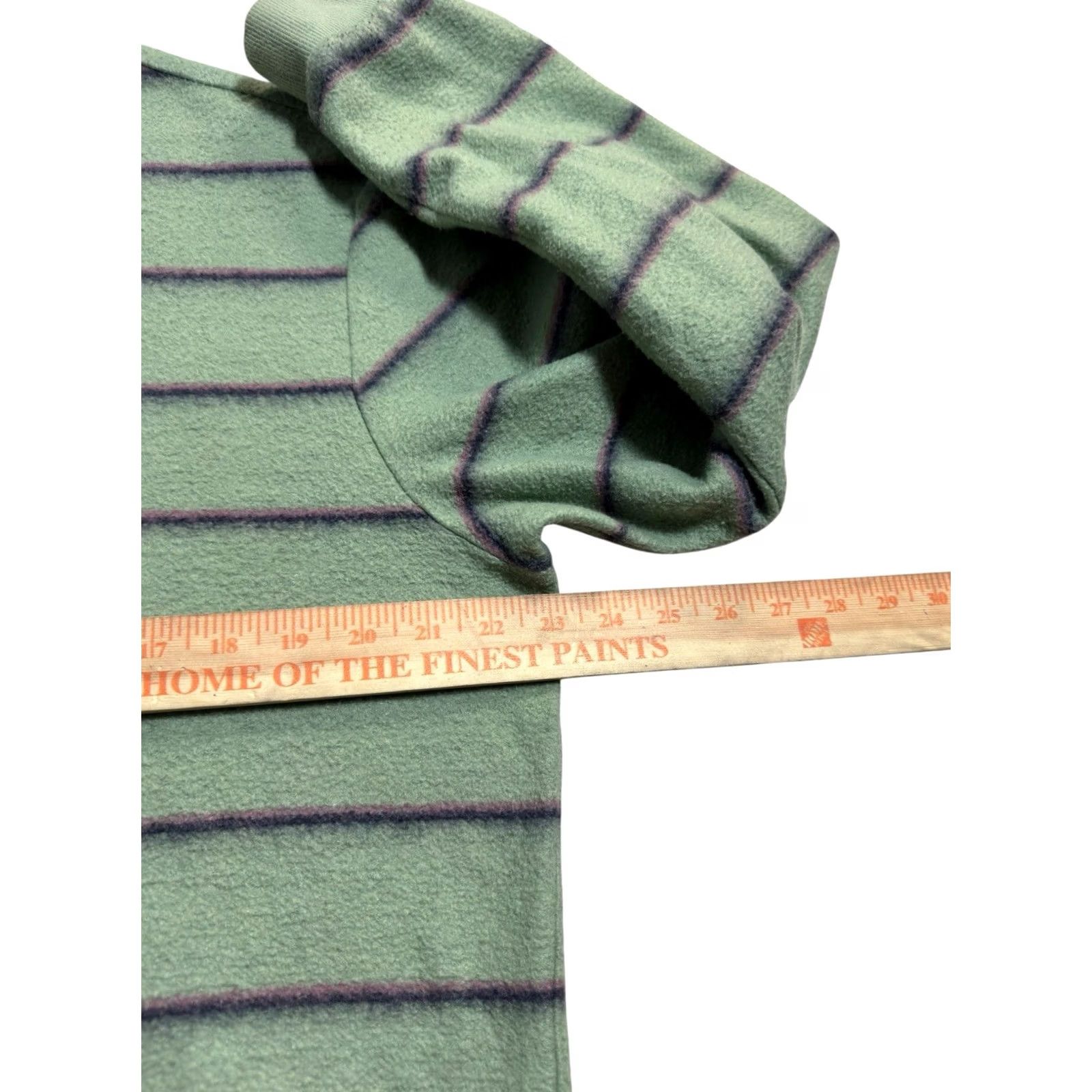Marine Layer Marine Layer Men’s Sweater Green Purple Navy Stripes L Size US L / EU 52-54 / 3 - 5 Thumbnail