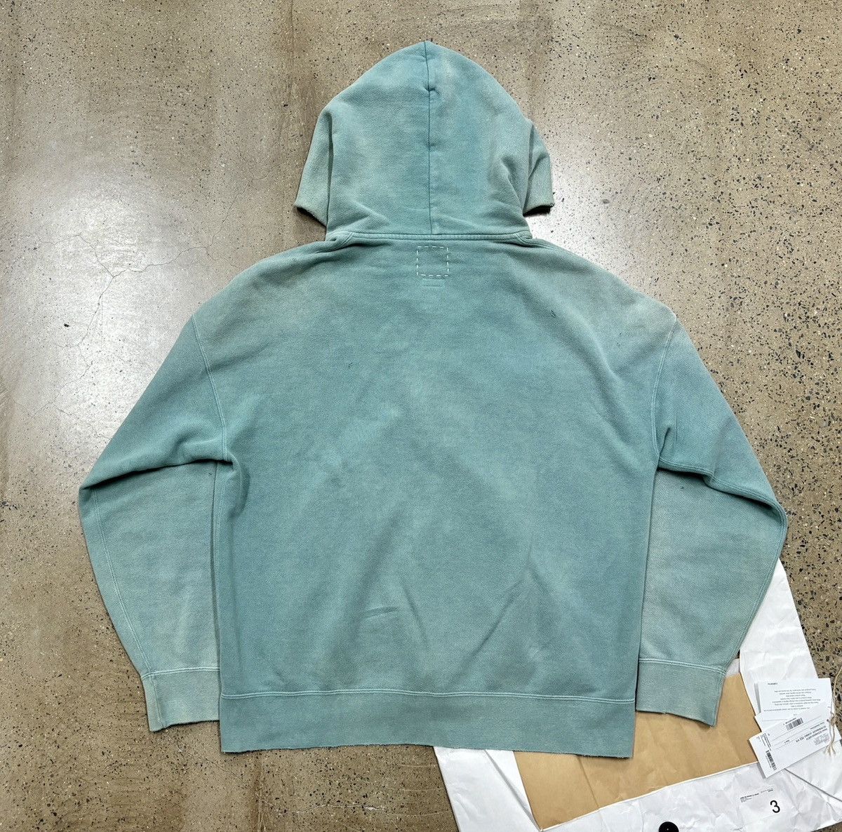 Visvim VISVIM 24AW JUMBO SB HOODIE F.Z. CRASH Size US L / EU 52-54 / 3 - 2 Thumbnail
