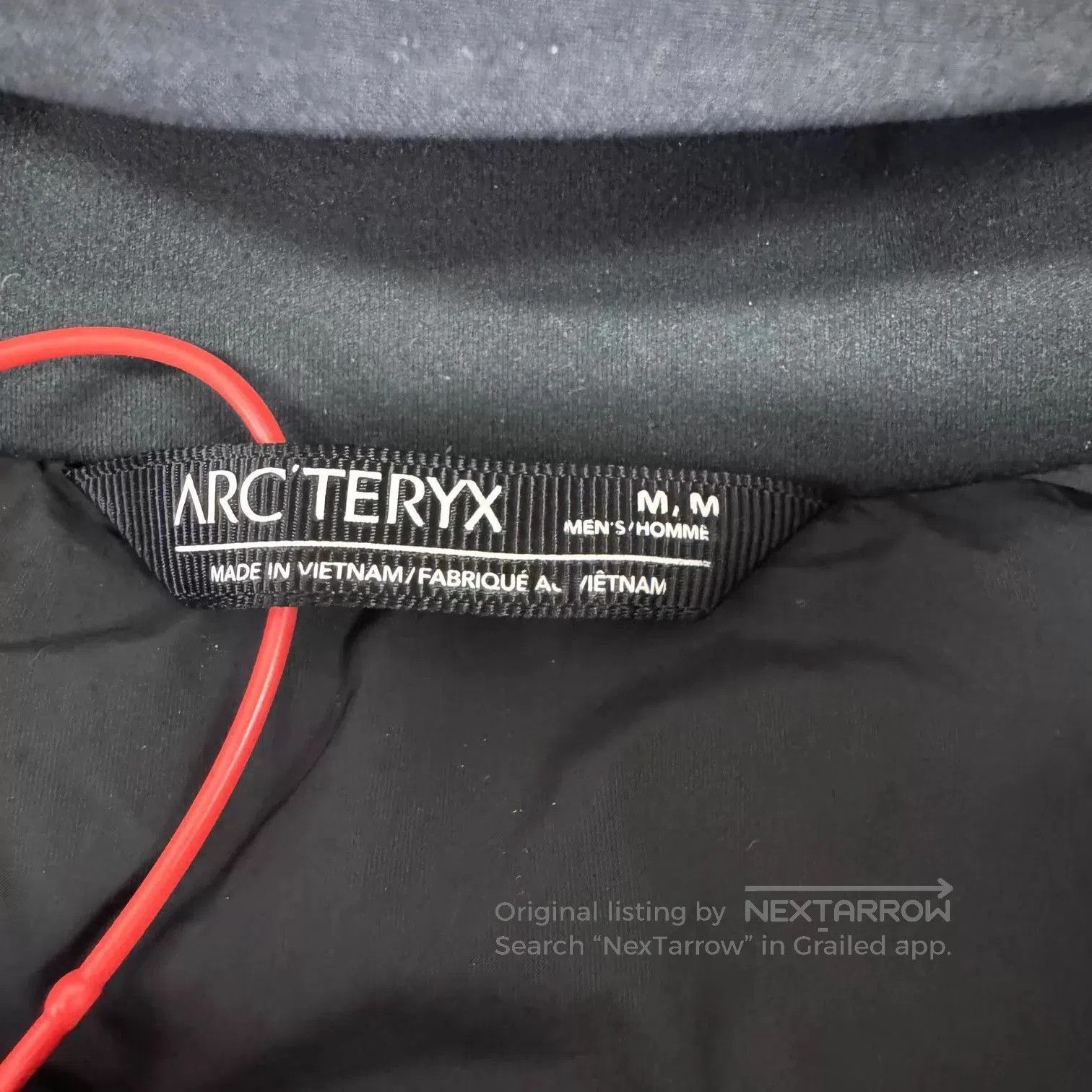 Arc'teryx Black Hooded Zip-Up Jacket Size M. Size US M / EU 48-50 / 2 - 6 Thumbnail