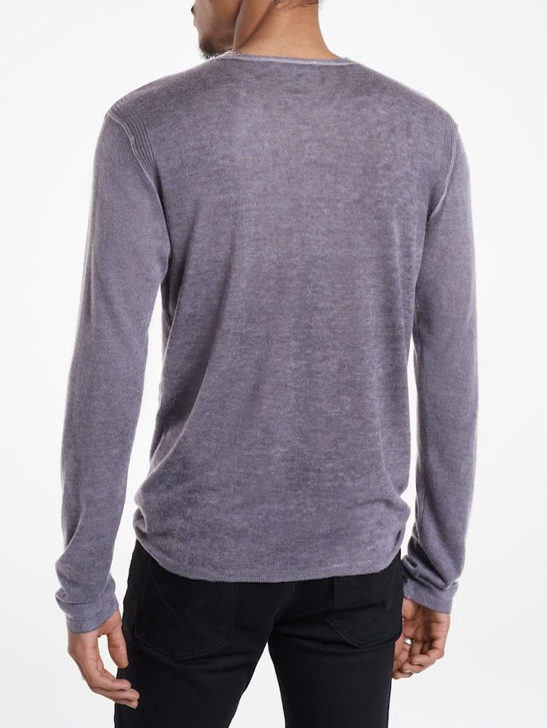 John Varvatos Pete Crewneck Sweater Large Size US L / EU 52-54 / 3 - 2 Thumbnail