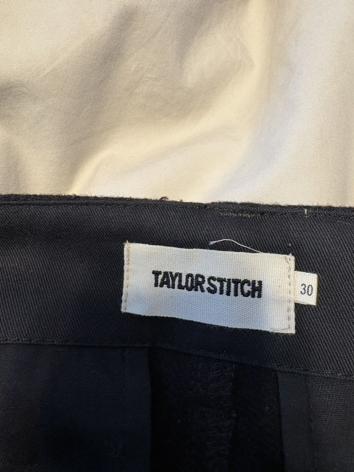 Taylor Stitch Wool blend trousers Size US 30 / EU 46 - 3 Thumbnail