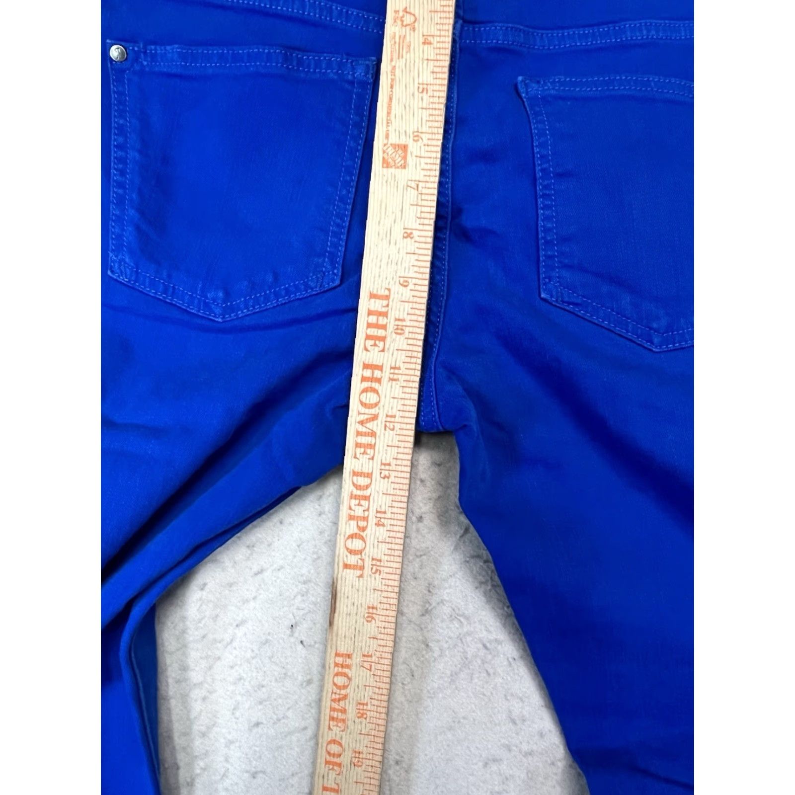 Vintage Pilcro And The Letterpress Stet Fit Jeans Women's Size 29 Blue Denim Size 29" - 4 Thumbnail