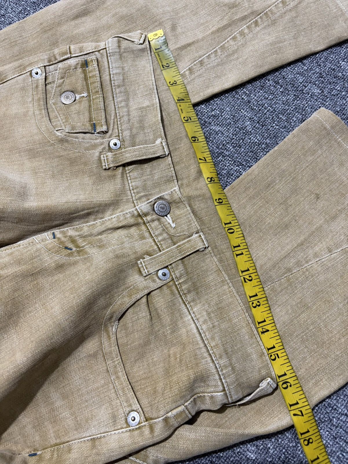 Tornado Mart 2000s flare - tornado mart jeans Size US 32 / EU 48 - 7 Thumbnail