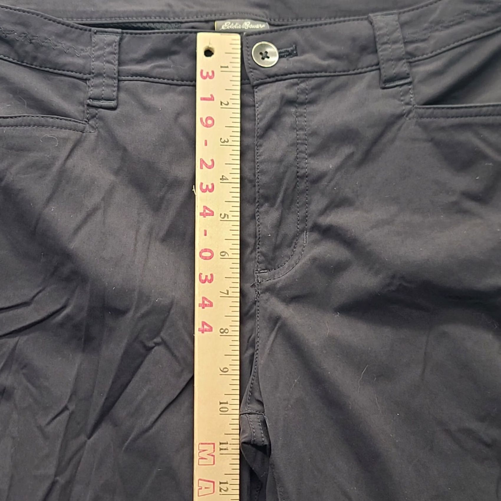 Eddie Bauer Eddie Bauer Travex Capri Pants Womens 14 34x20 Regular Fit Shorts? Capri Pant Size 36" / US 14 / IT 50 - 4 Thumbnail