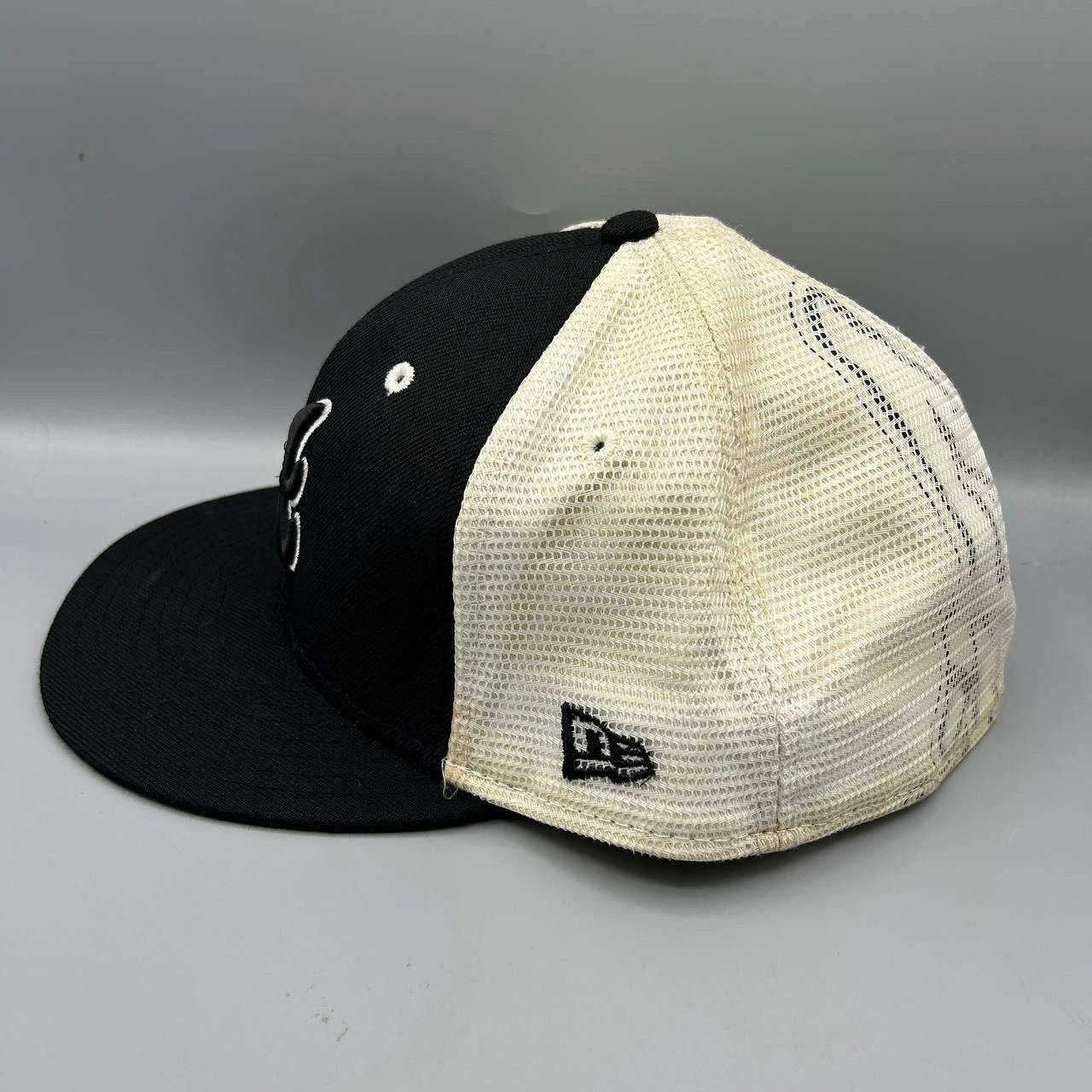 New Era Atlanta Braves Hat Men 8 Embroidered 59Fifty New Era Fitted Size ONE SIZE - 5 Thumbnail