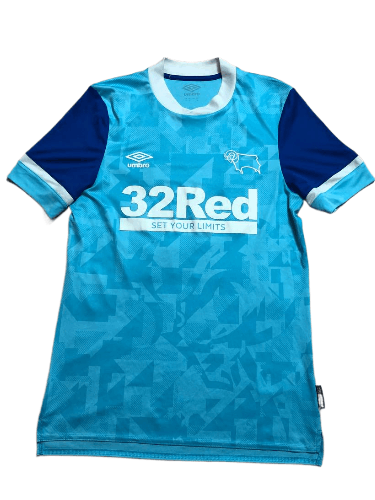 Umbro Umbro Derby County 2021-2022 Away Football Jersey Size M Size US M / EU 48-50 / 2 - 1 Thumbnail