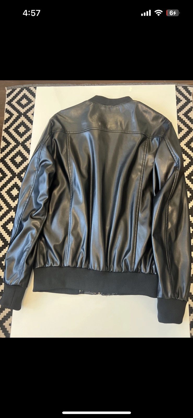 Other Bomber jacket Piazza Italia Sampione Size US M / EU 48-50 / 2 - 2 Thumbnail