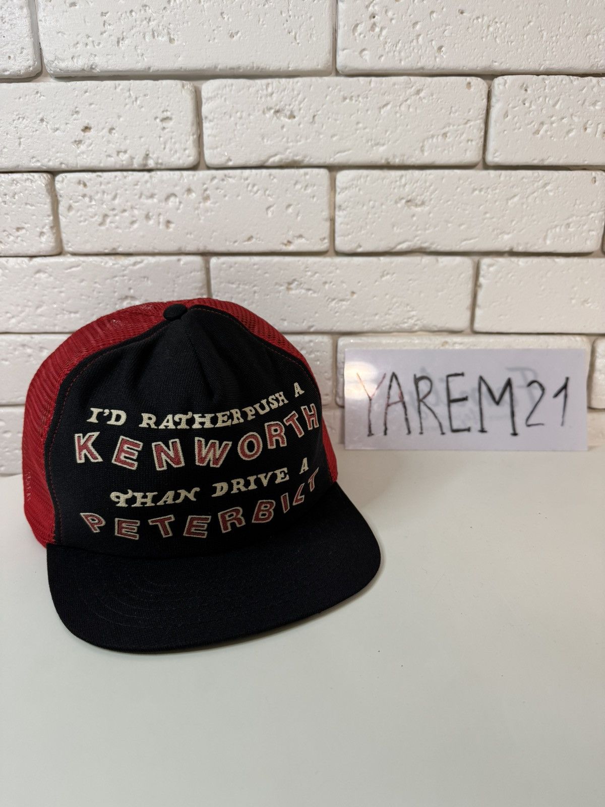 Other Kenworth vintage cap hat Size ONE SIZE - 1 Thumbnail