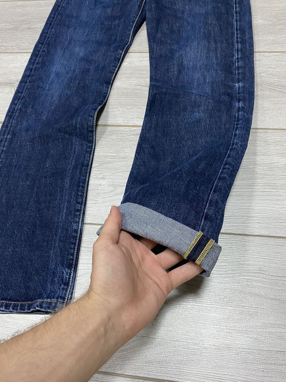 Stone Island Stone Island Denim Dark Blue Jeans buttons Size US 28 / EU 44 - 11 Thumbnail